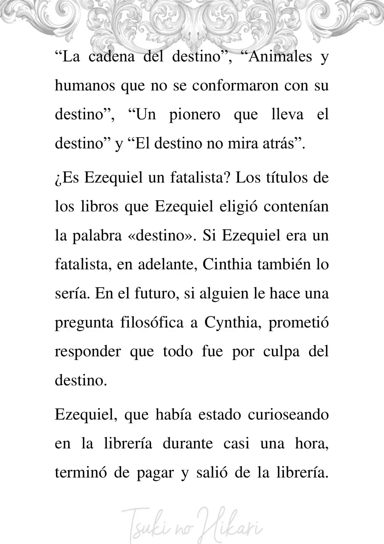 Memorias De Un Amor No Correspondido Por El Papa (Novela) - Capítulo 2 - Página 21 - LectorTMOo