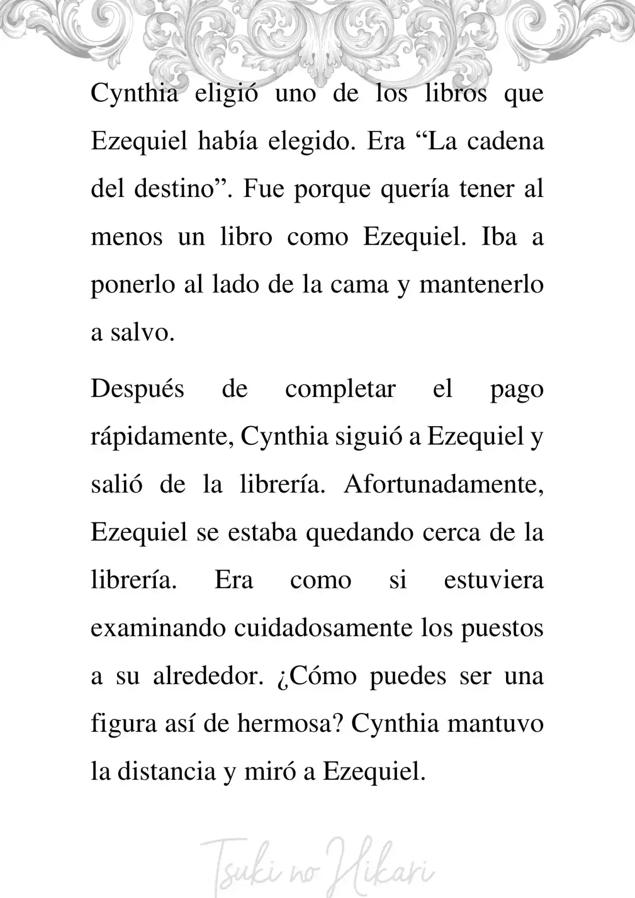 Memorias De Un Amor No Correspondido Por El Papa (Novela) - Capítulo 2 - Página 22 - LectorTMOo