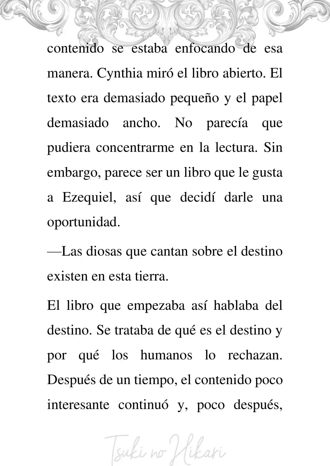 Memorias De Un Amor No Correspondido Por El Papa (Novela) - Capítulo 2 - Página 24 - LectorTMOo