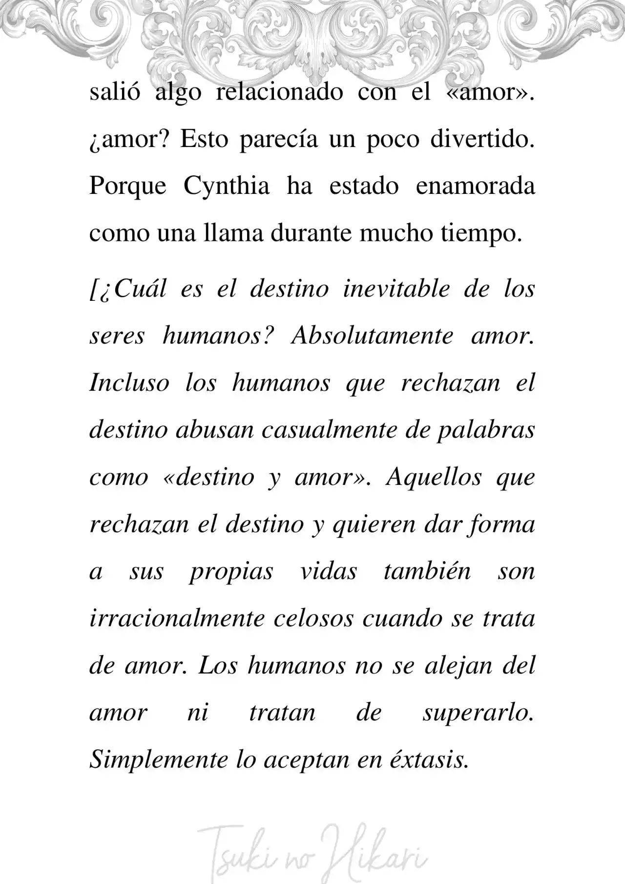 Memorias De Un Amor No Correspondido Por El Papa (Novela) - Capítulo 2 - Página 25 - LectorTMOo