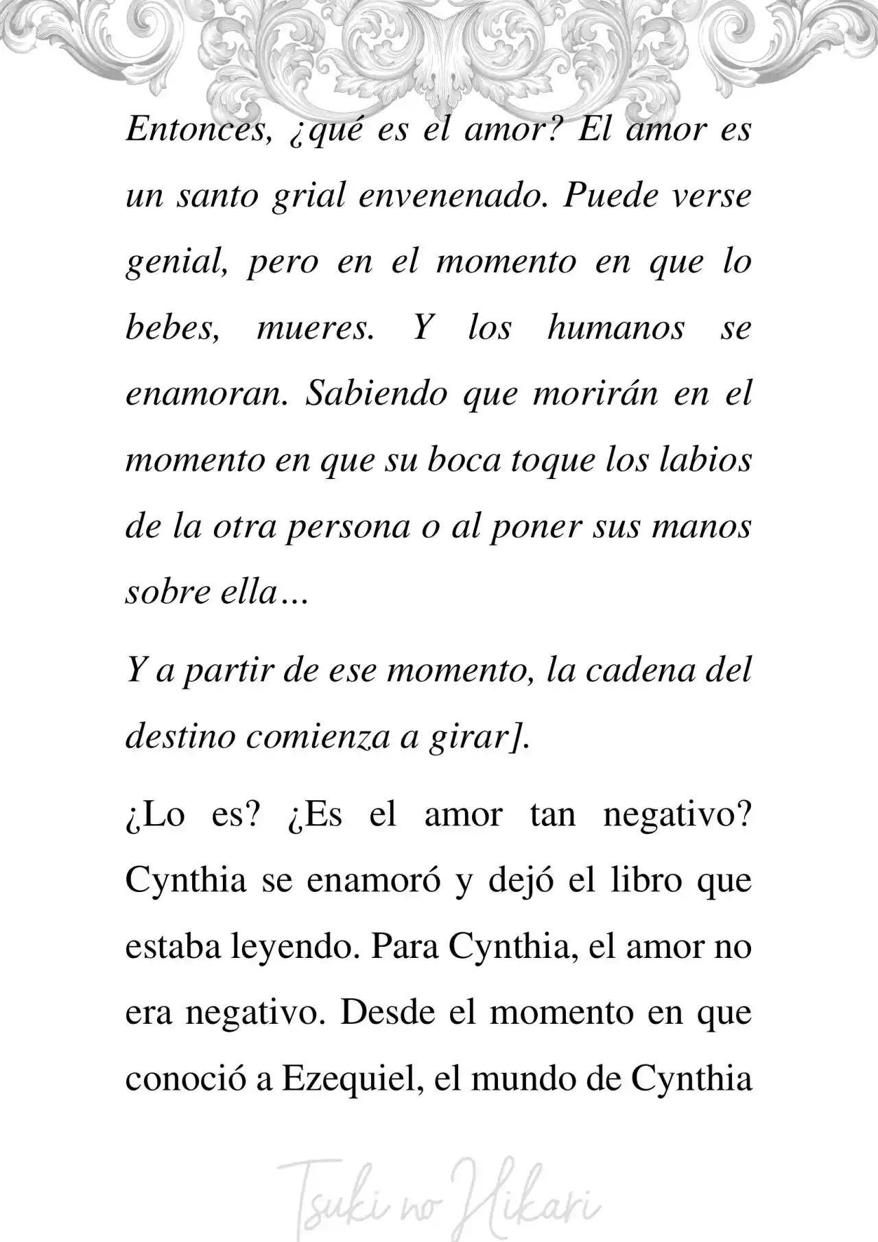 Memorias De Un Amor No Correspondido Por El Papa (Novela) - Capítulo 2 - Página 26 - LectorTMOo