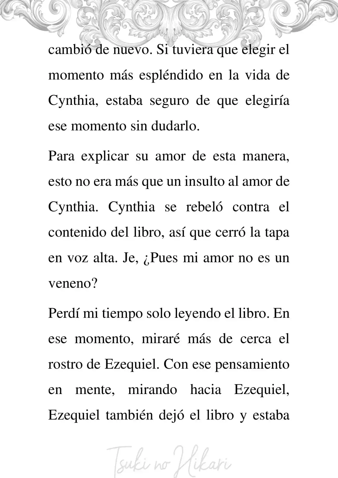 Memorias De Un Amor No Correspondido Por El Papa (Novela) - Capítulo 2 - Página 27 - LectorTMOo