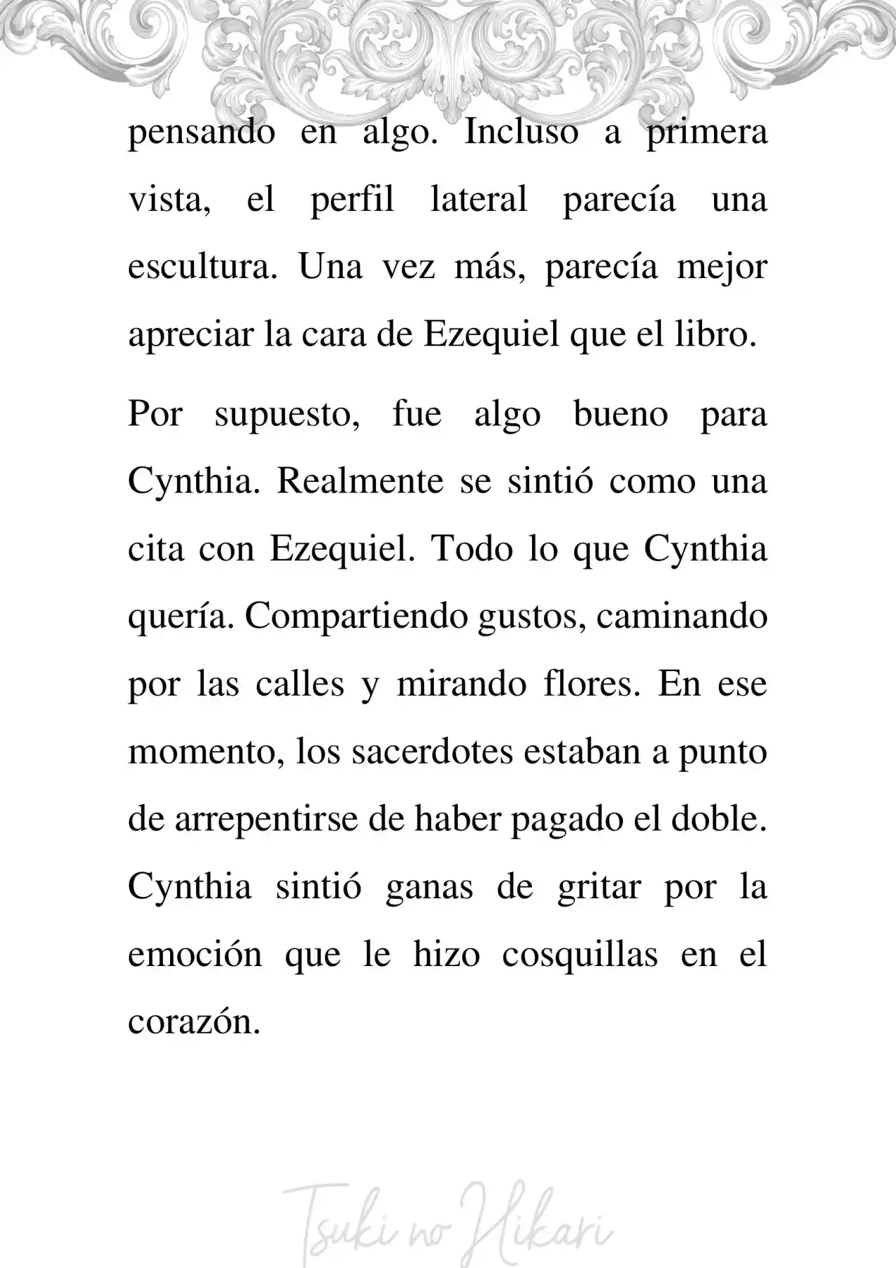 Memorias De Un Amor No Correspondido Por El Papa (Novela) - Capítulo 2 - Página 28 - LectorTMOo