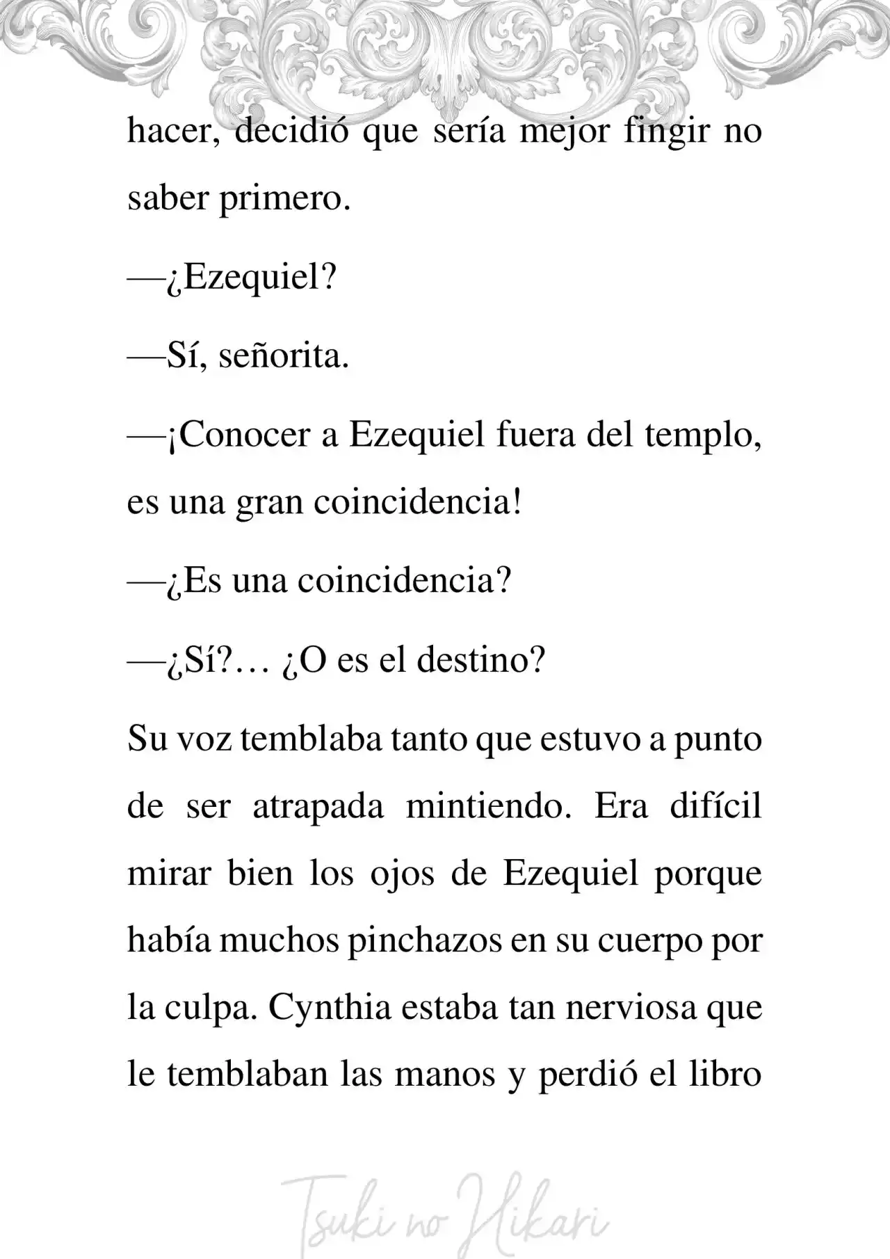 Memorias De Un Amor No Correspondido Por El Papa (Novela) - Capítulo 2 - Página 30 - LectorTMOo