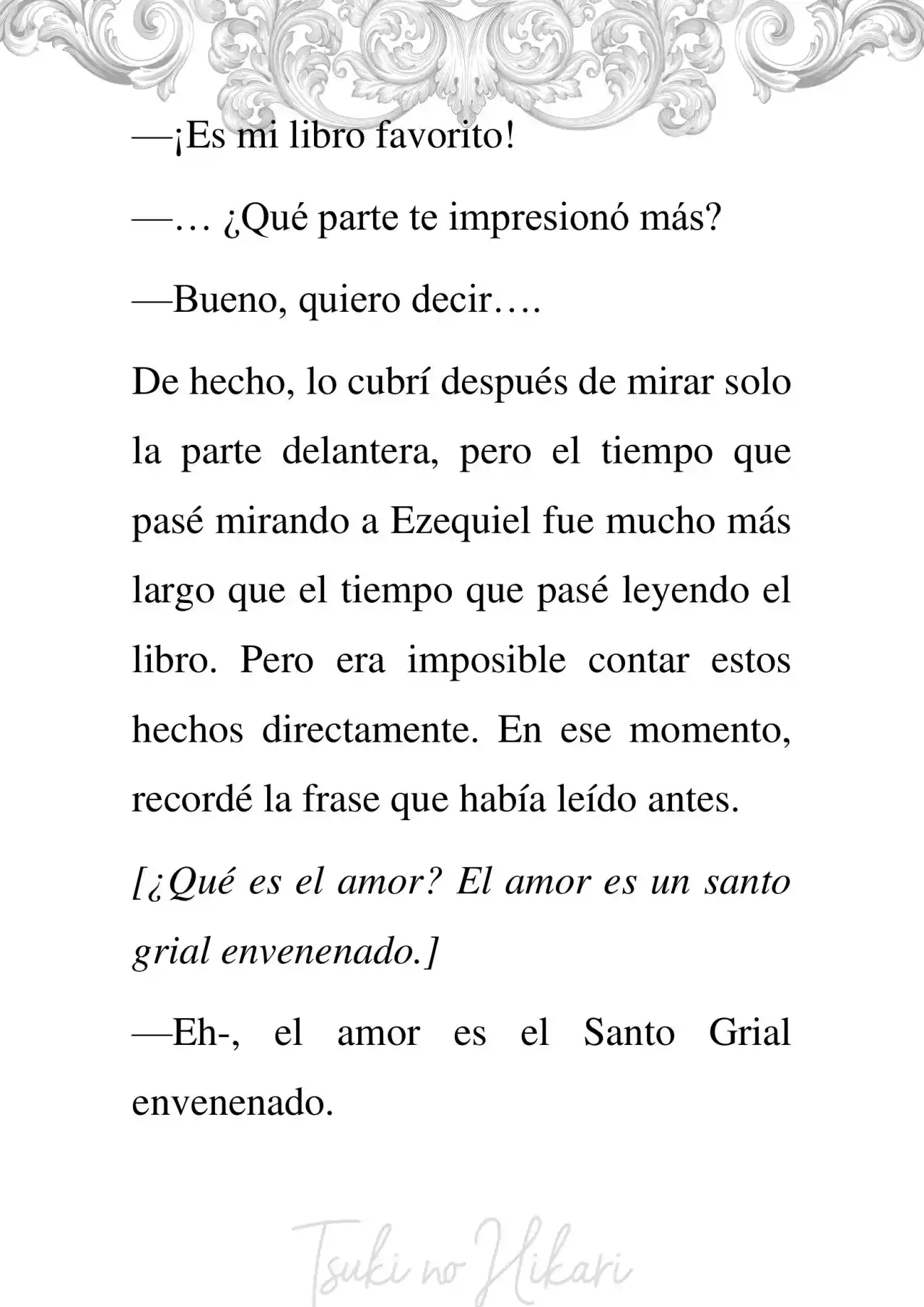 Memorias De Un Amor No Correspondido Por El Papa (Novela) - Capítulo 2 - Página 32 - LectorTMOo