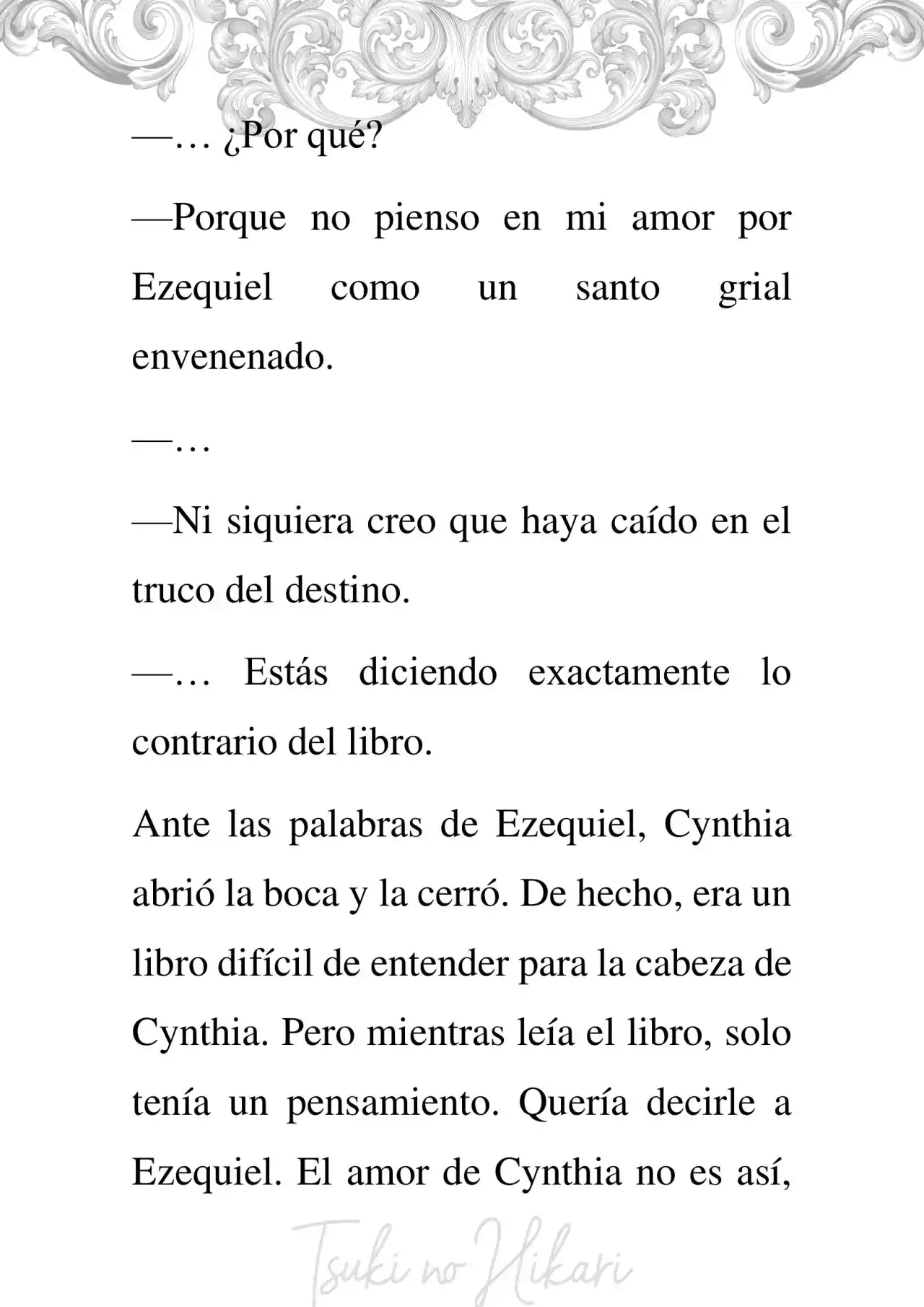 Memorias De Un Amor No Correspondido Por El Papa (Novela) - Capítulo 2 - Página 33 - LectorTMOo