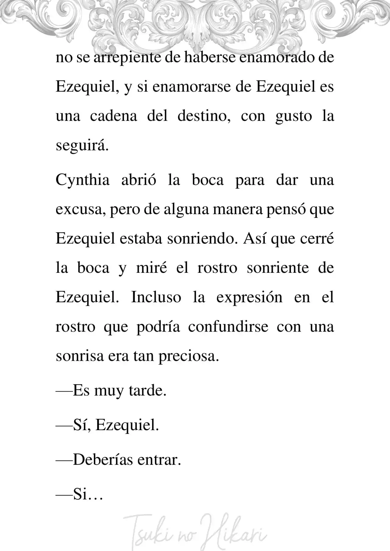 Memorias De Un Amor No Correspondido Por El Papa (Novela) - Capítulo 2 - Página 34 - LectorTMOo