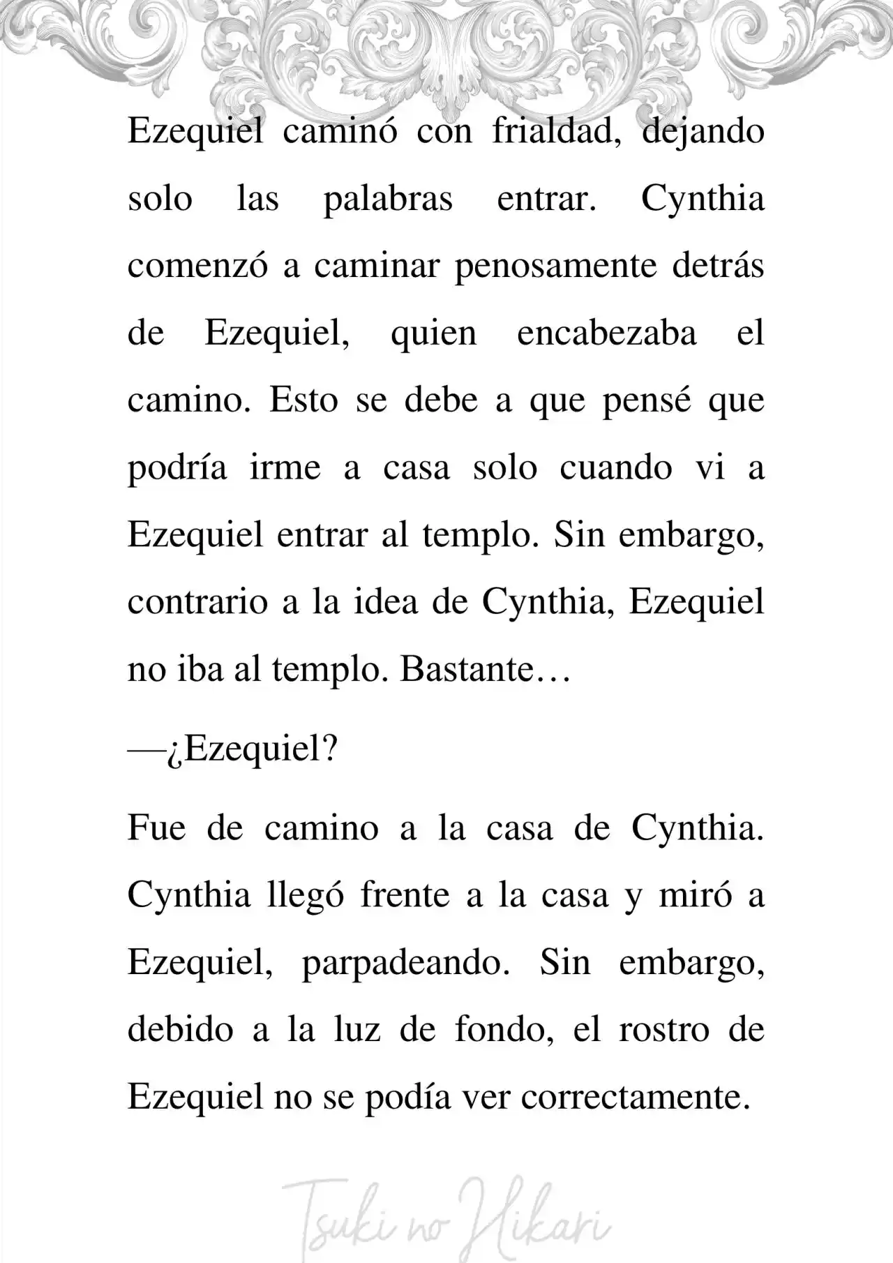 Memorias De Un Amor No Correspondido Por El Papa (Novela) - Capítulo 2 - Página 35 - LectorTMOo