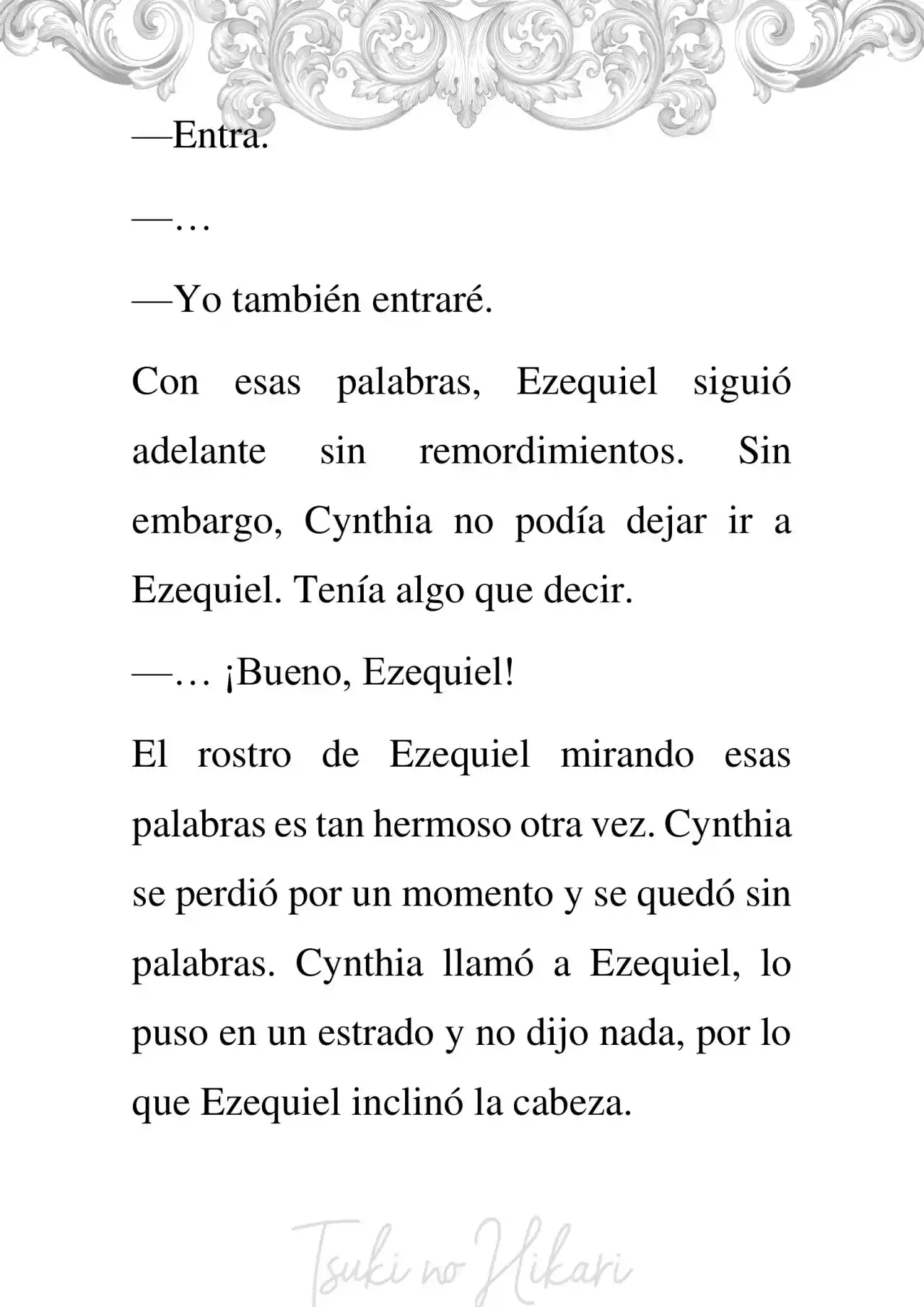 Memorias De Un Amor No Correspondido Por El Papa (Novela) - Capítulo 2 - Página 36 - LectorTMOo