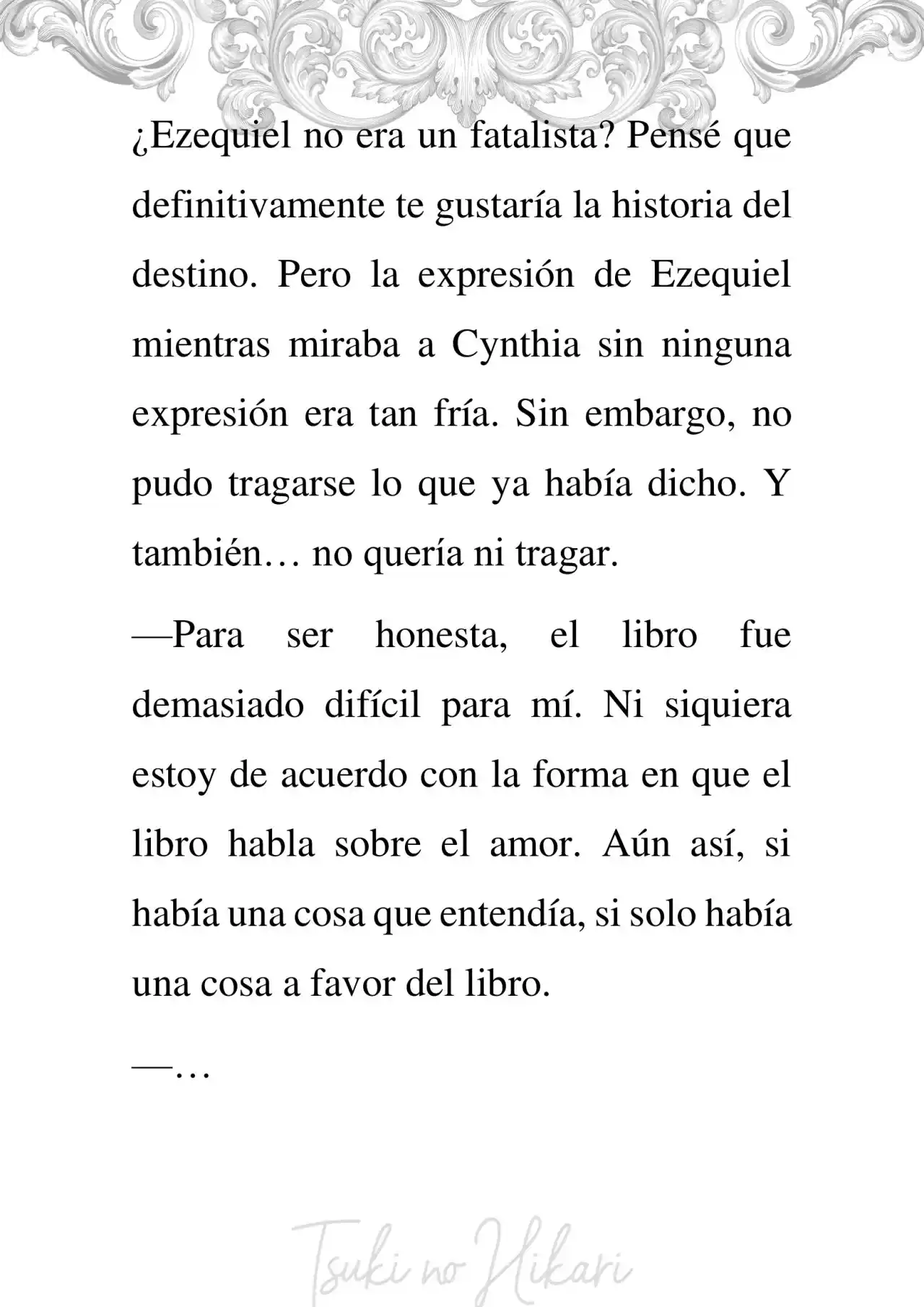 Memorias De Un Amor No Correspondido Por El Papa (Novela) - Capítulo 2 - Página 38 - LectorTMOo