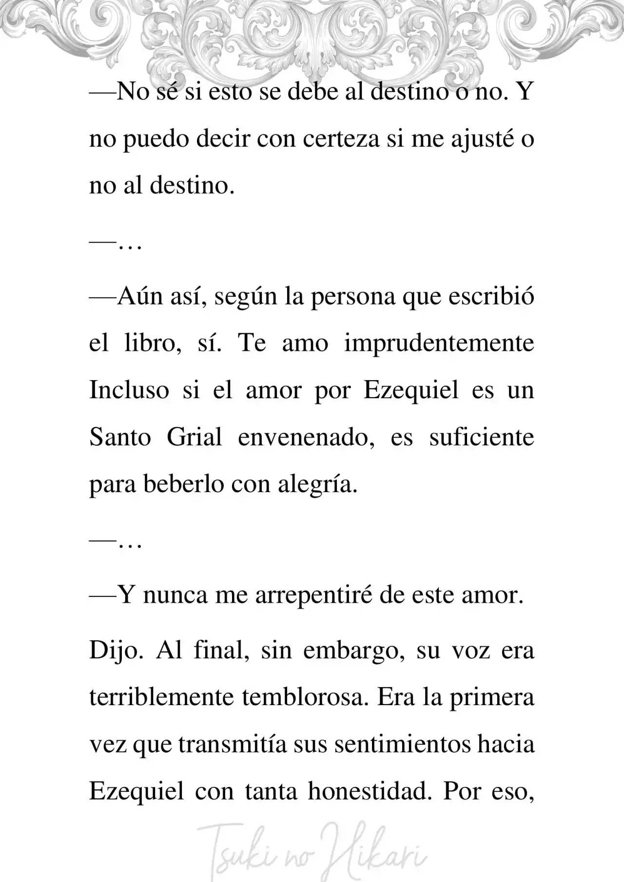 Memorias De Un Amor No Correspondido Por El Papa (Novela) - Capítulo 2 - Página 39 - LectorTMOo