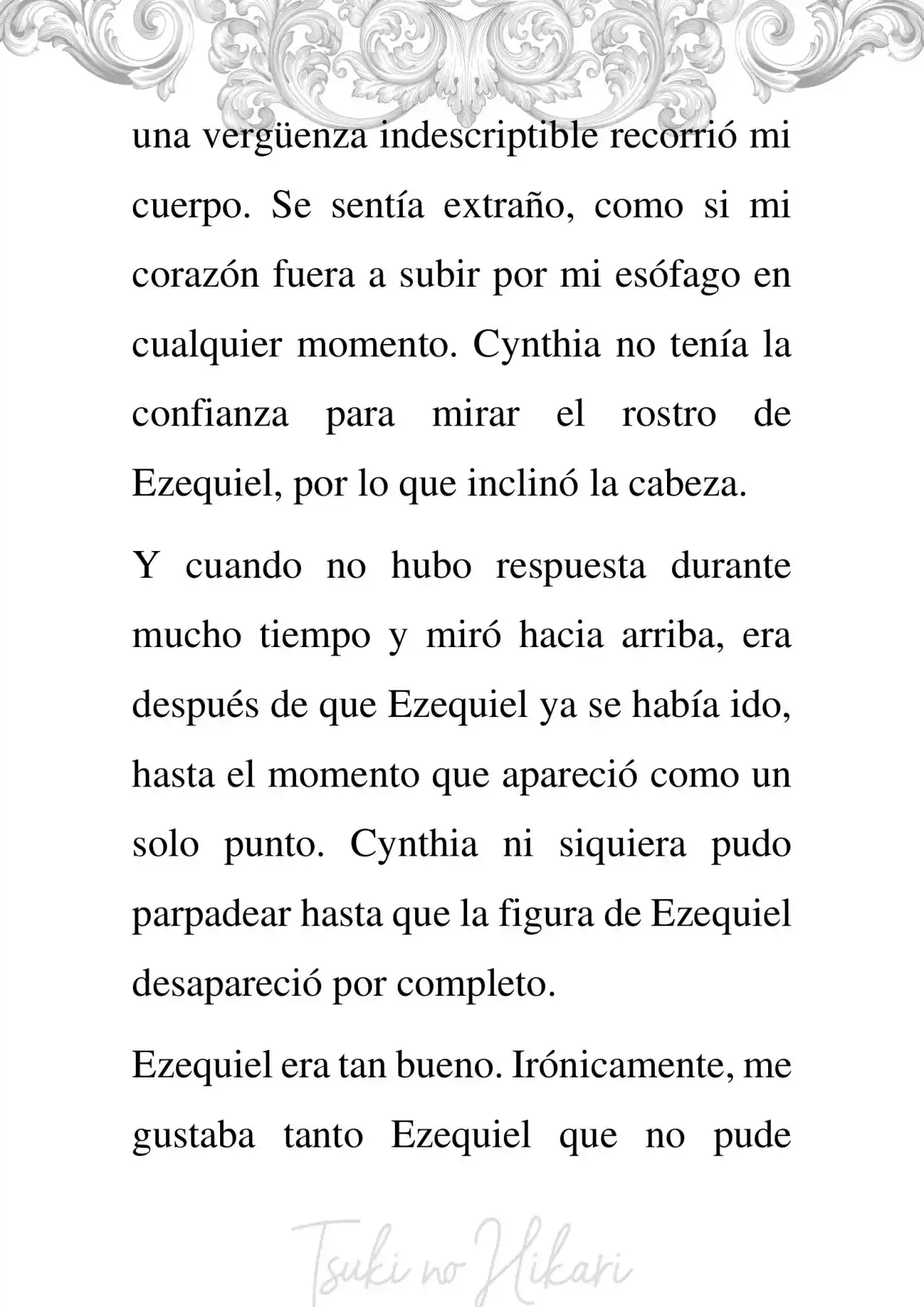 Memorias De Un Amor No Correspondido Por El Papa (Novela) - Capítulo 2 - Página 40 - LectorTMOo