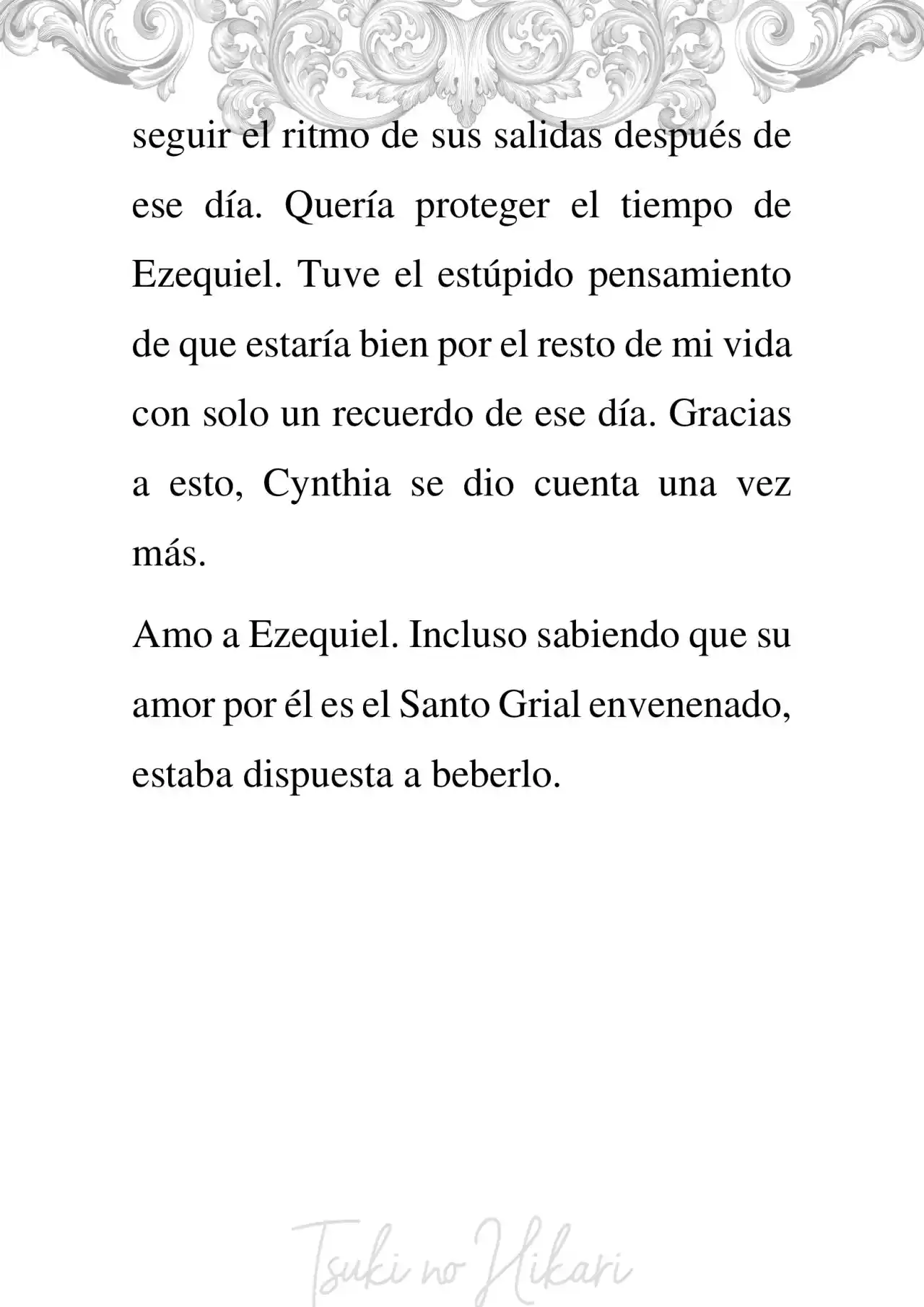 Memorias De Un Amor No Correspondido Por El Papa (Novela) - Capítulo 2 - Página 41 - LectorTMOo