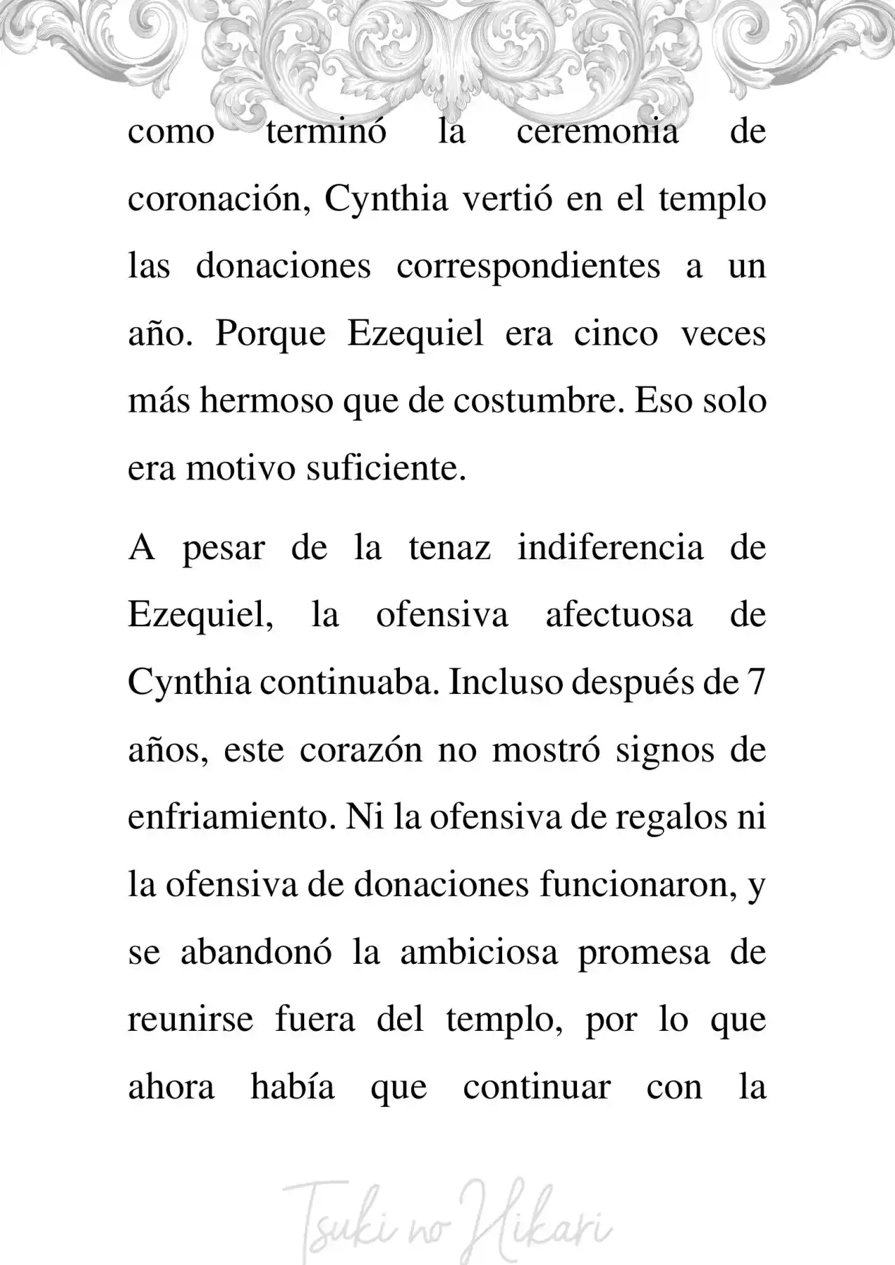 Memorias De Un Amor No Correspondido Por El Papa (Novela) - Capítulo 3 - Página 4 - LectorTMOo