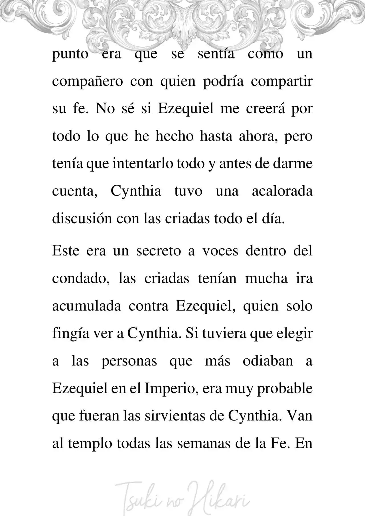 Memorias De Un Amor No Correspondido Por El Papa (Novela) - Capítulo 3 - Página 8 - LectorTMOo