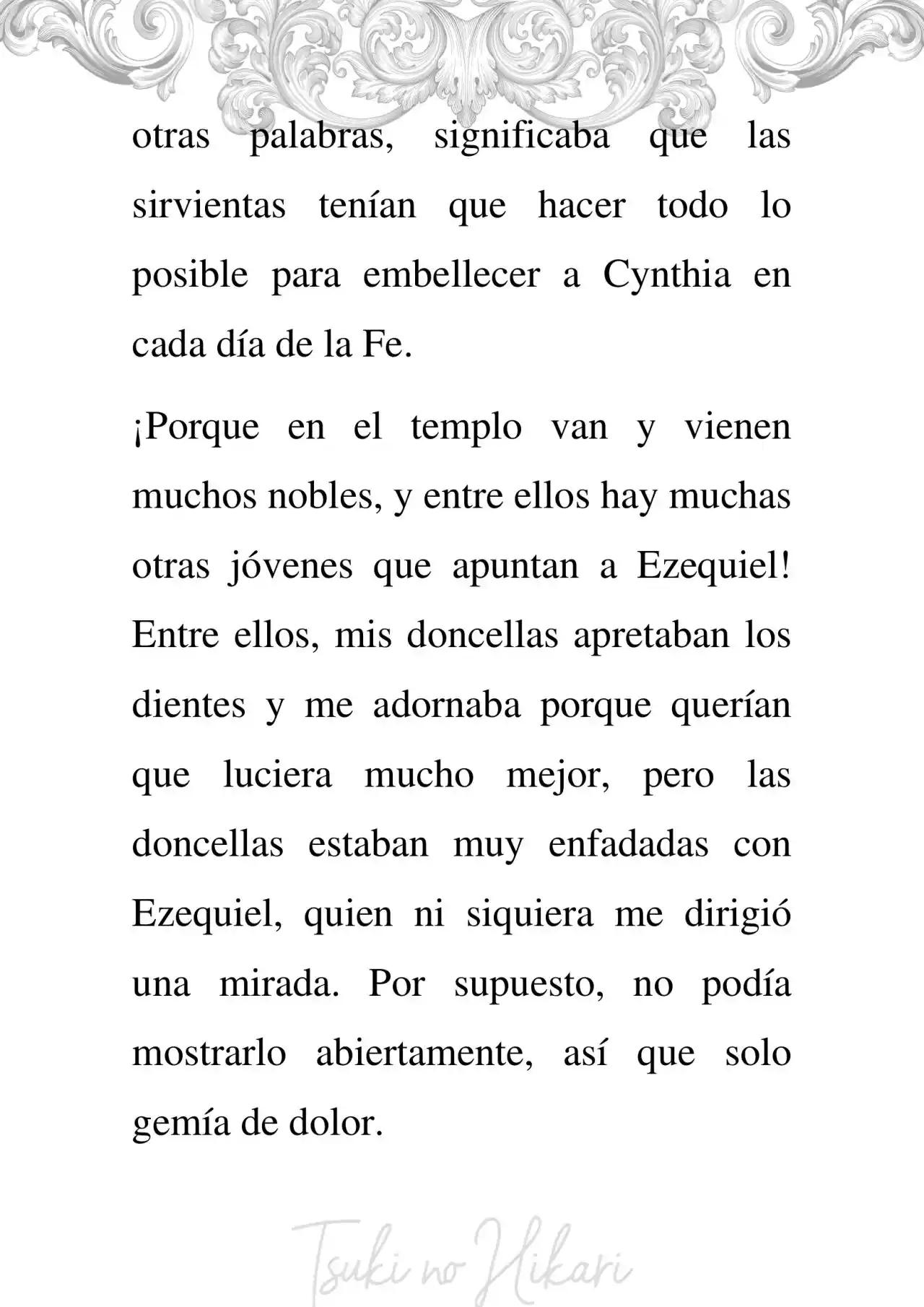 Memorias De Un Amor No Correspondido Por El Papa (Novela) - Capítulo 3 - Página 9 - LectorTMOo