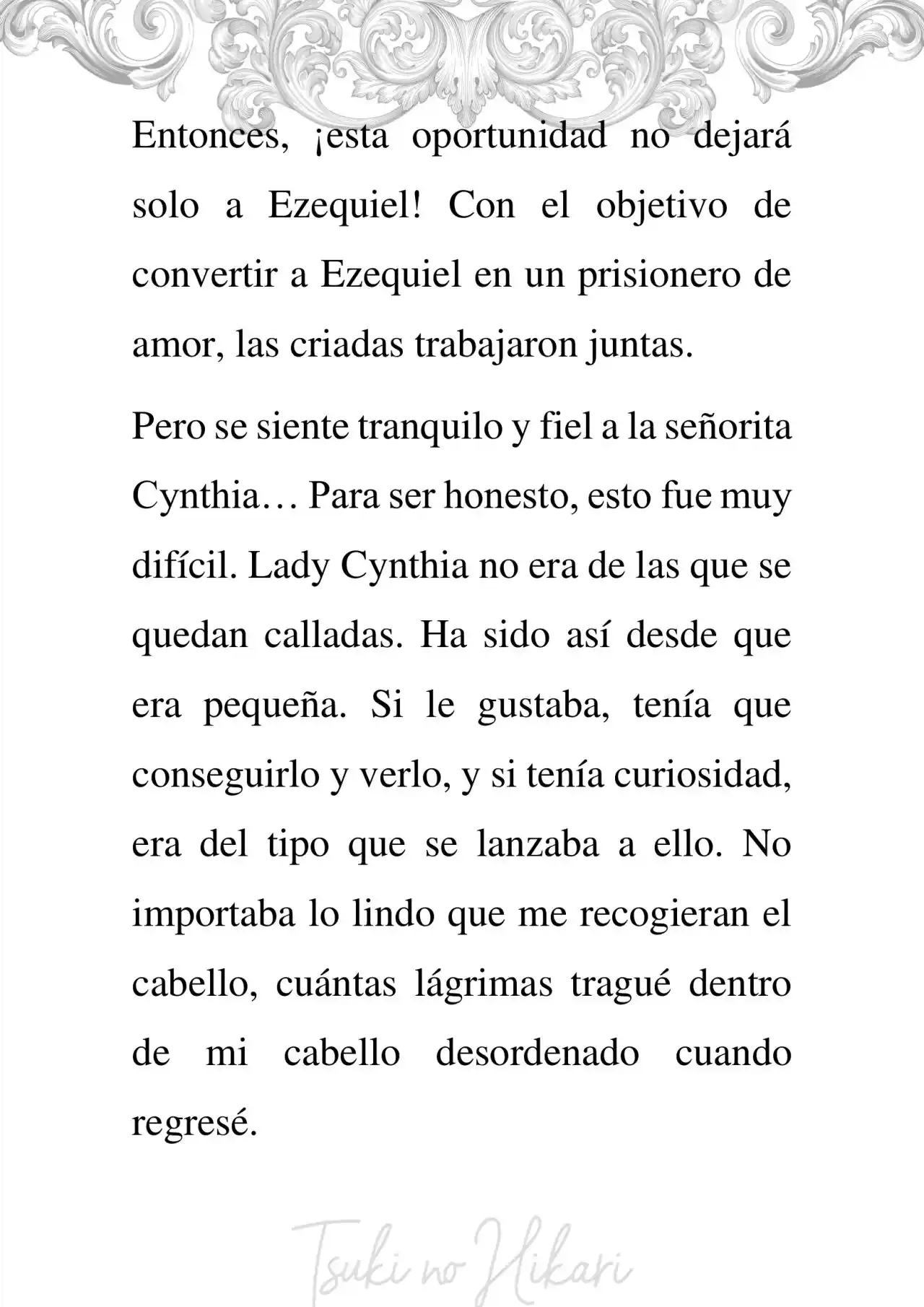 Memorias De Un Amor No Correspondido Por El Papa (Novela) - Capítulo 3 - Página 10 - LectorTMOo