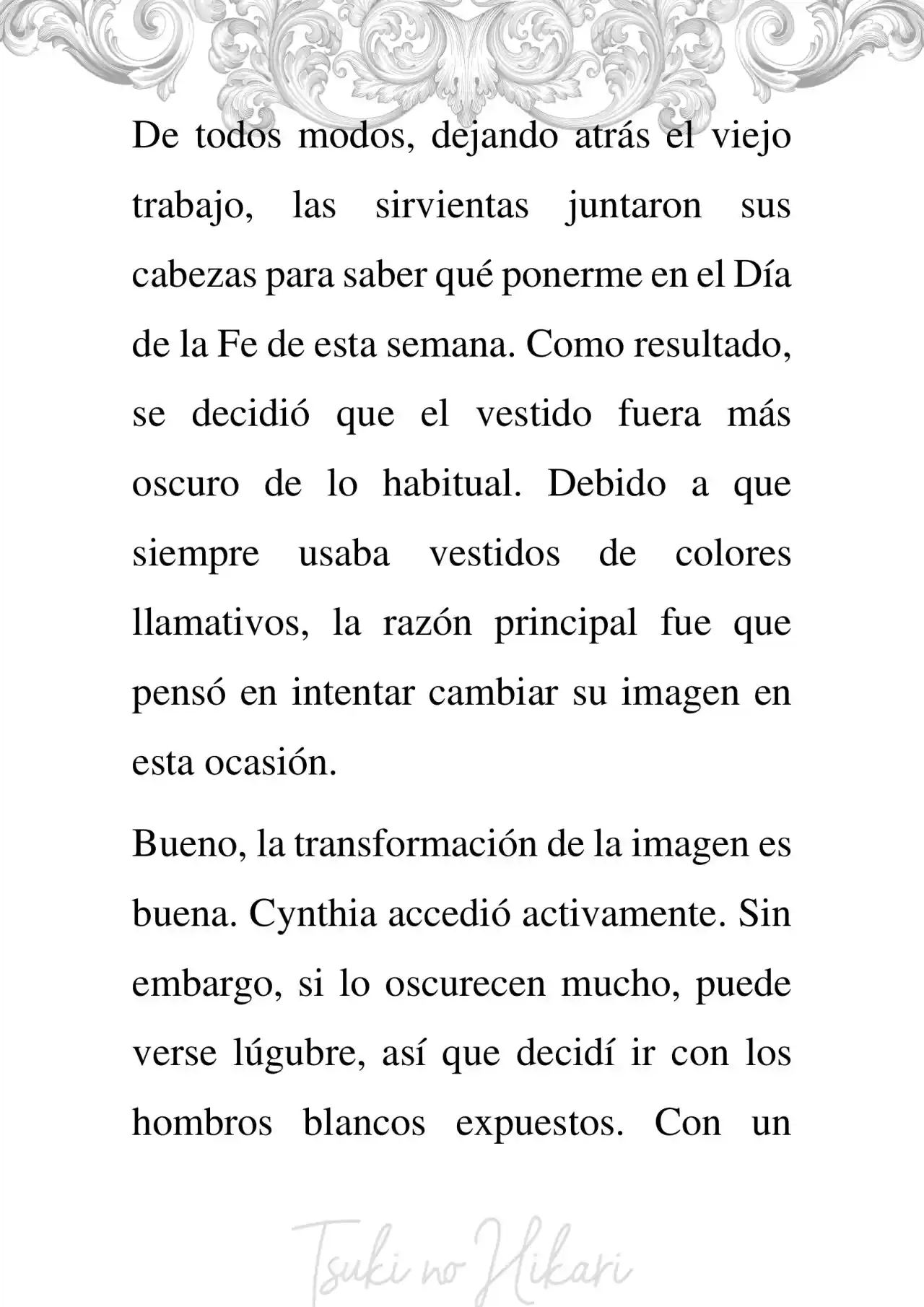 Memorias De Un Amor No Correspondido Por El Papa (Novela) - Capítulo 3 - Página 11 - LectorTMOo