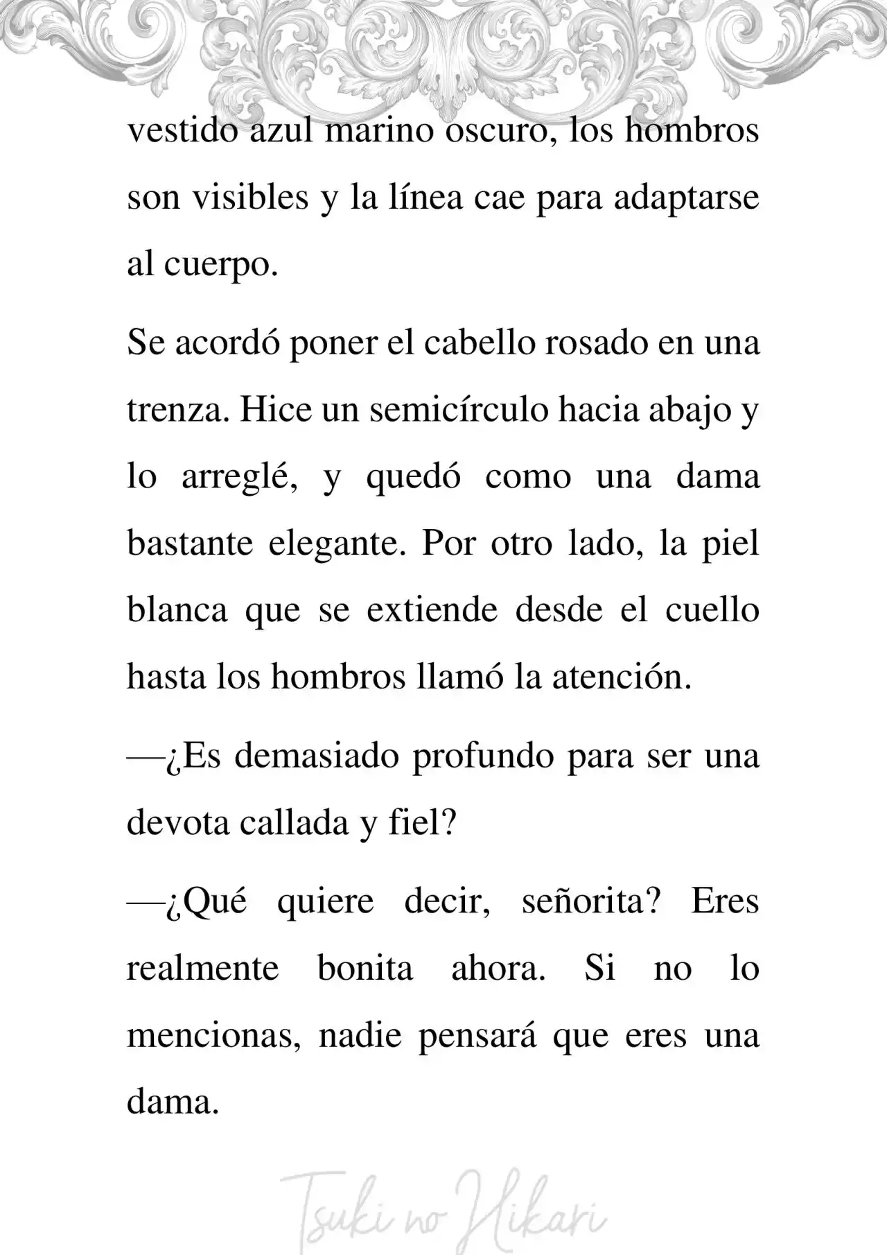 Memorias De Un Amor No Correspondido Por El Papa (Novela) - Capítulo 3 - Página 12 - LectorTMOo