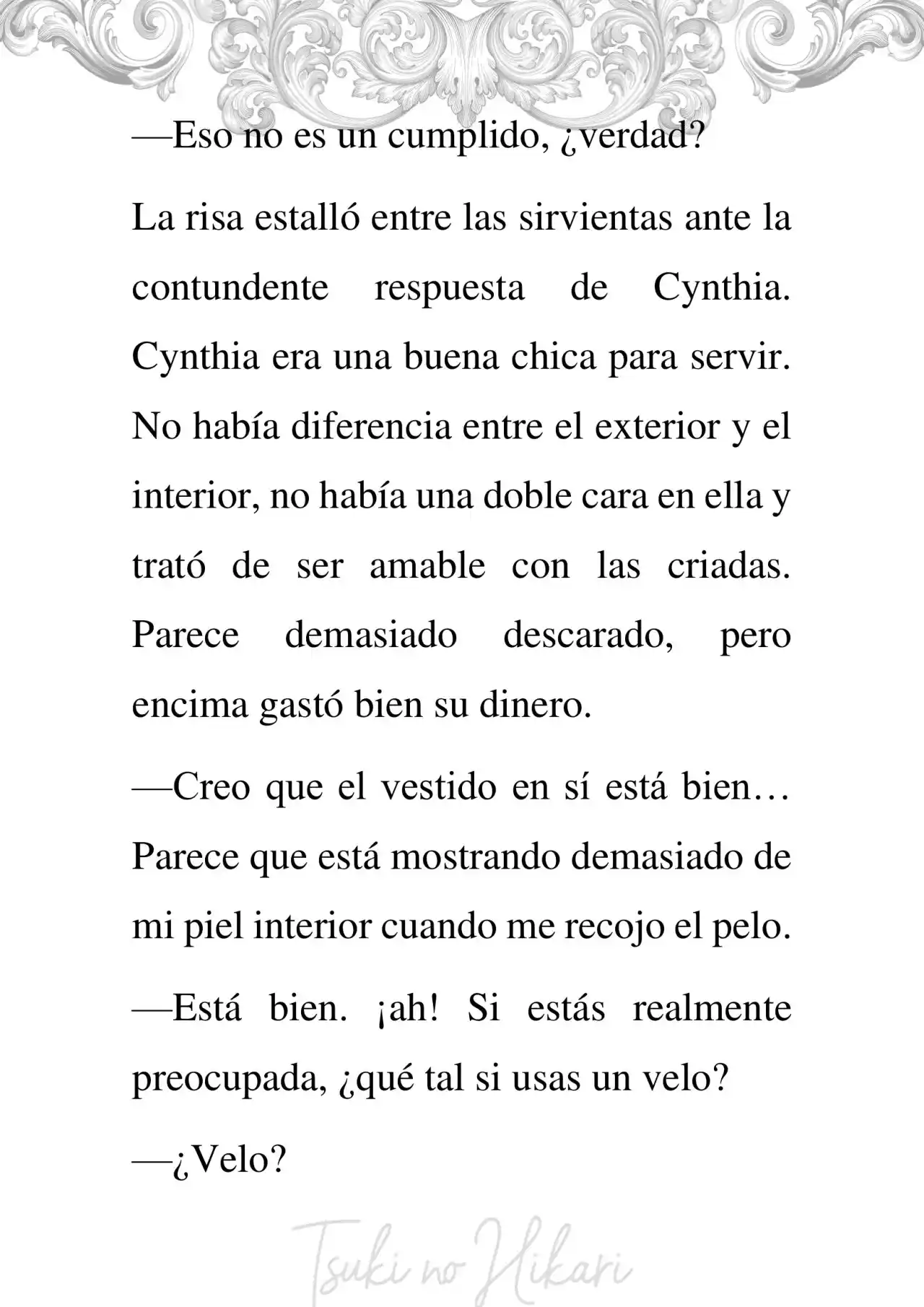 Memorias De Un Amor No Correspondido Por El Papa (Novela) - Capítulo 3 - Página 13 - LectorTMOo