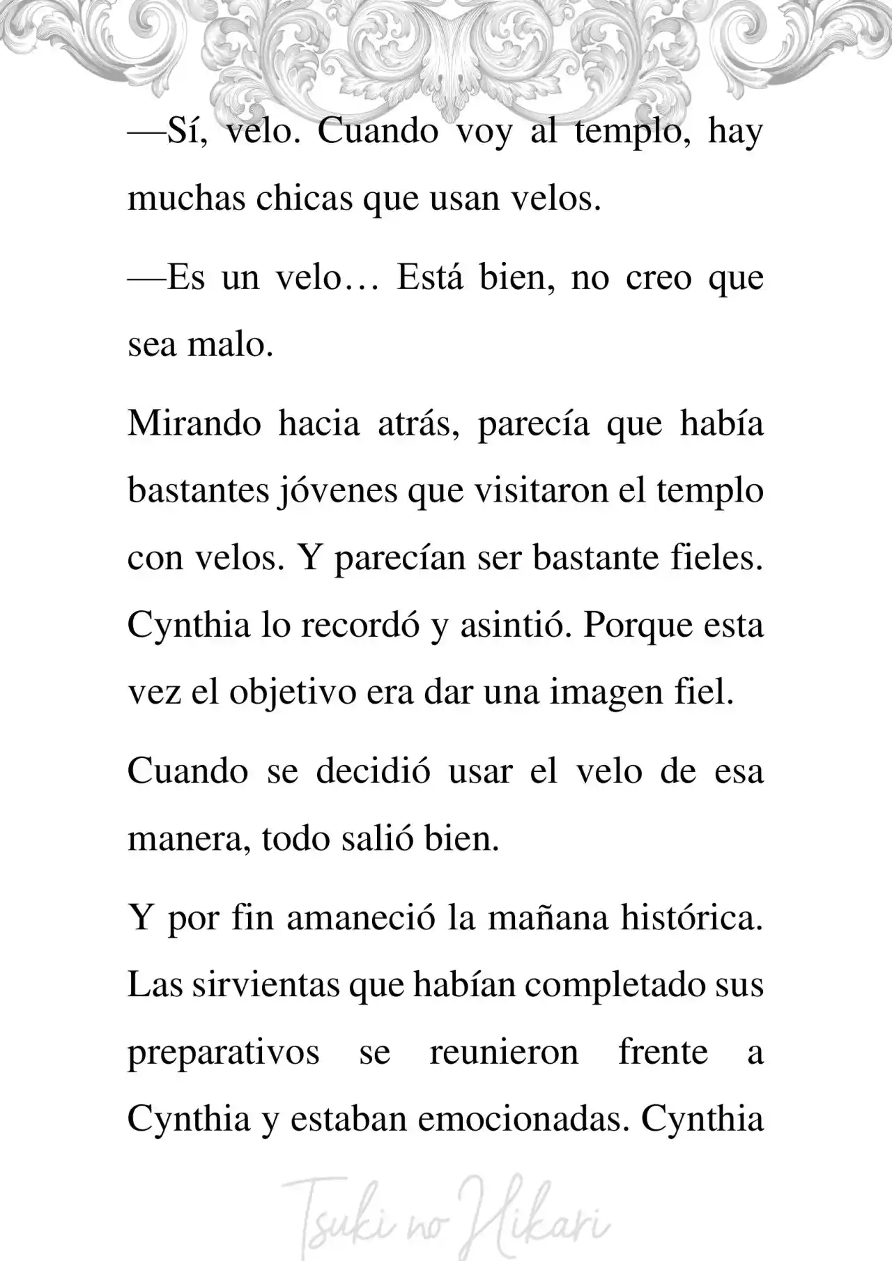 Memorias De Un Amor No Correspondido Por El Papa (Novela) - Capítulo 3 - Página 14 - LectorTMOo