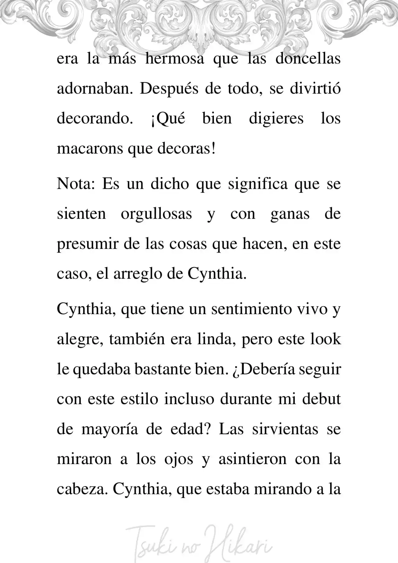 Memorias De Un Amor No Correspondido Por El Papa (Novela) - Capítulo 3 - Página 15 - LectorTMOo