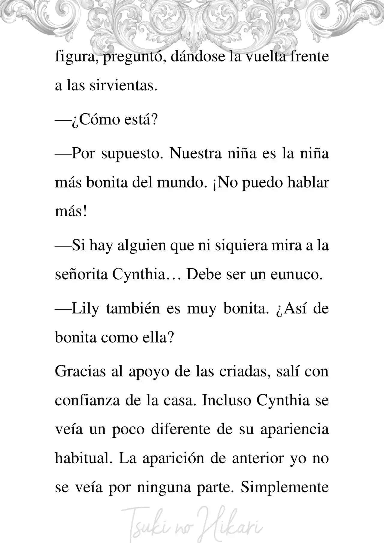 Memorias De Un Amor No Correspondido Por El Papa (Novela) - Capítulo 3 - Página 16 - LectorTMOo
