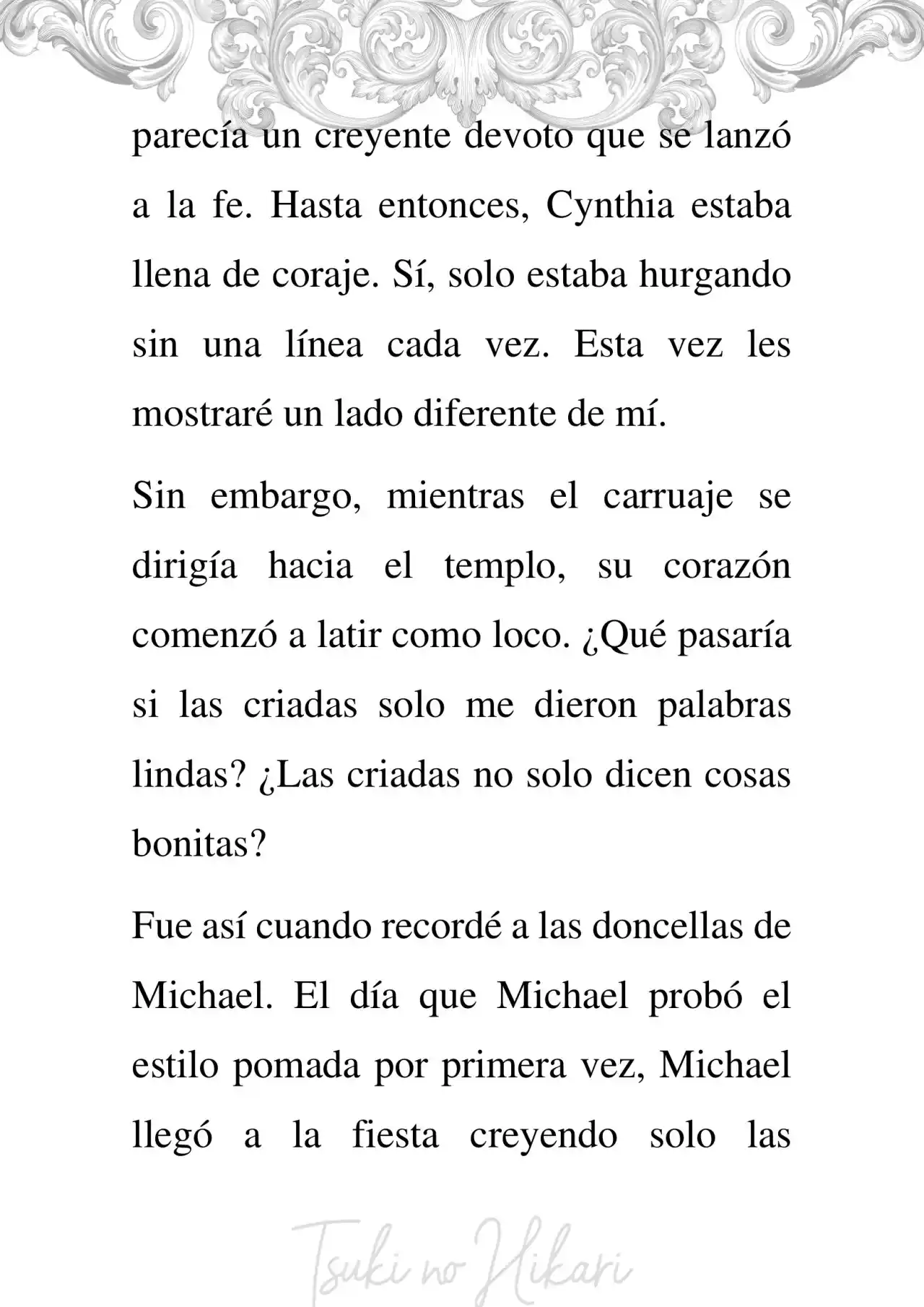 Memorias De Un Amor No Correspondido Por El Papa (Novela) - Capítulo 3 - Página 17 - LectorTMOo