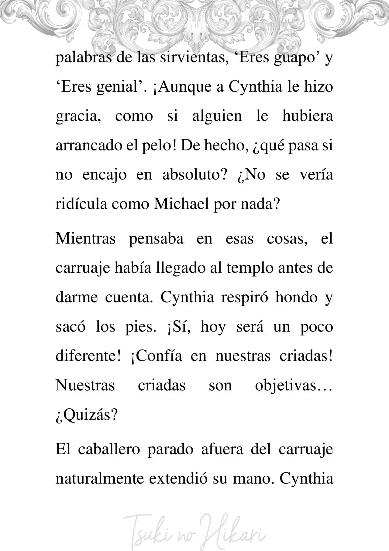 Memorias De Un Amor No Correspondido Por El Papa (Novela) - Capítulo 3 - Página 18 - LectorTMOo
