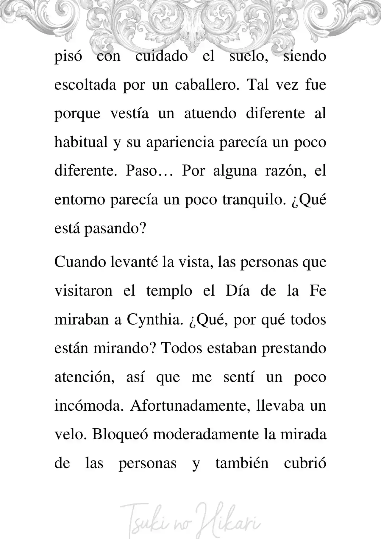 Memorias De Un Amor No Correspondido Por El Papa (Novela) - Capítulo 3 - Página 19 - LectorTMOo