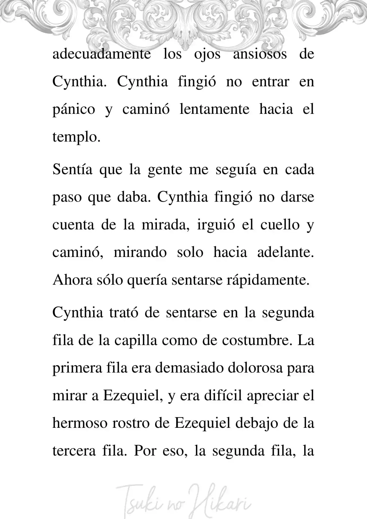Memorias De Un Amor No Correspondido Por El Papa (Novela) - Capítulo 3 - Página 20 - LectorTMOo