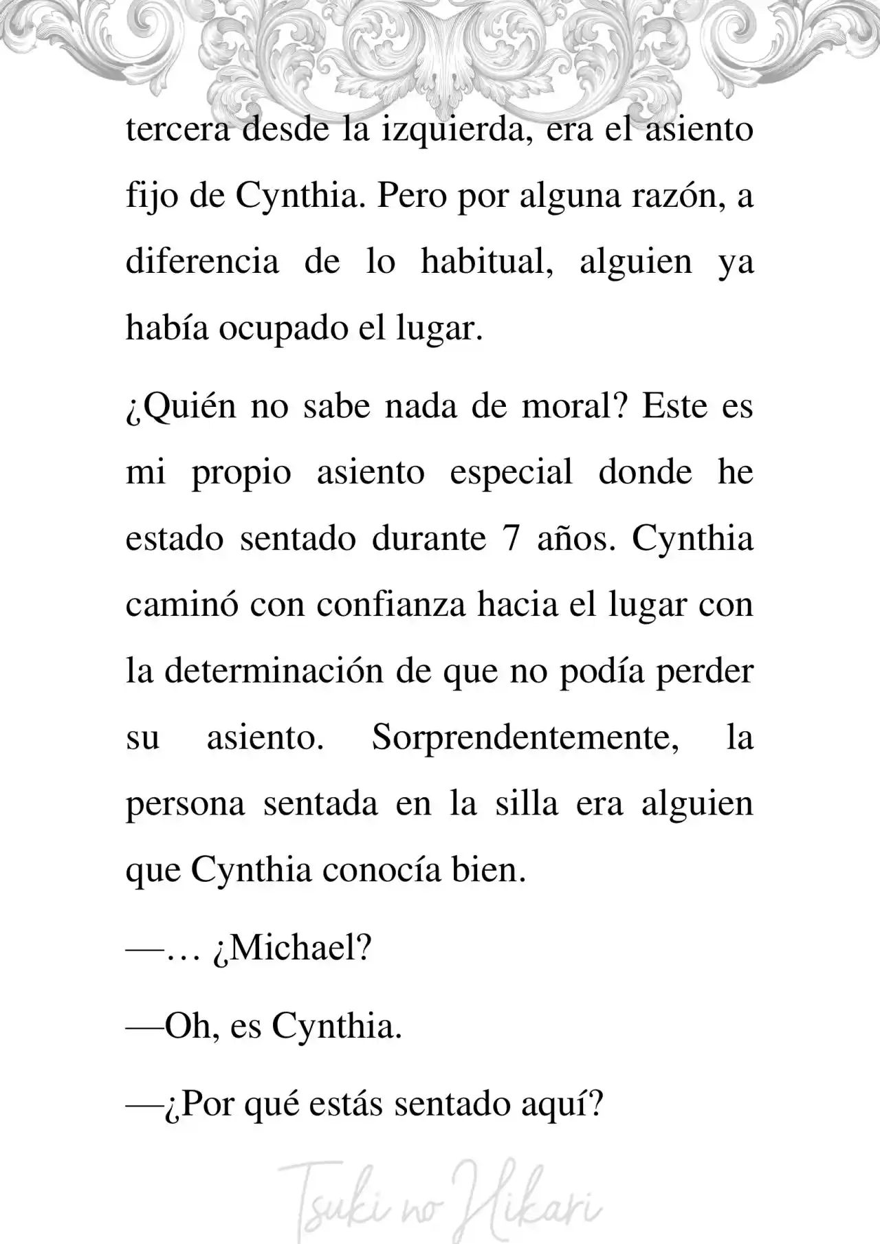 Memorias De Un Amor No Correspondido Por El Papa (Novela) - Capítulo 3 - Página 21 - LectorTMOo