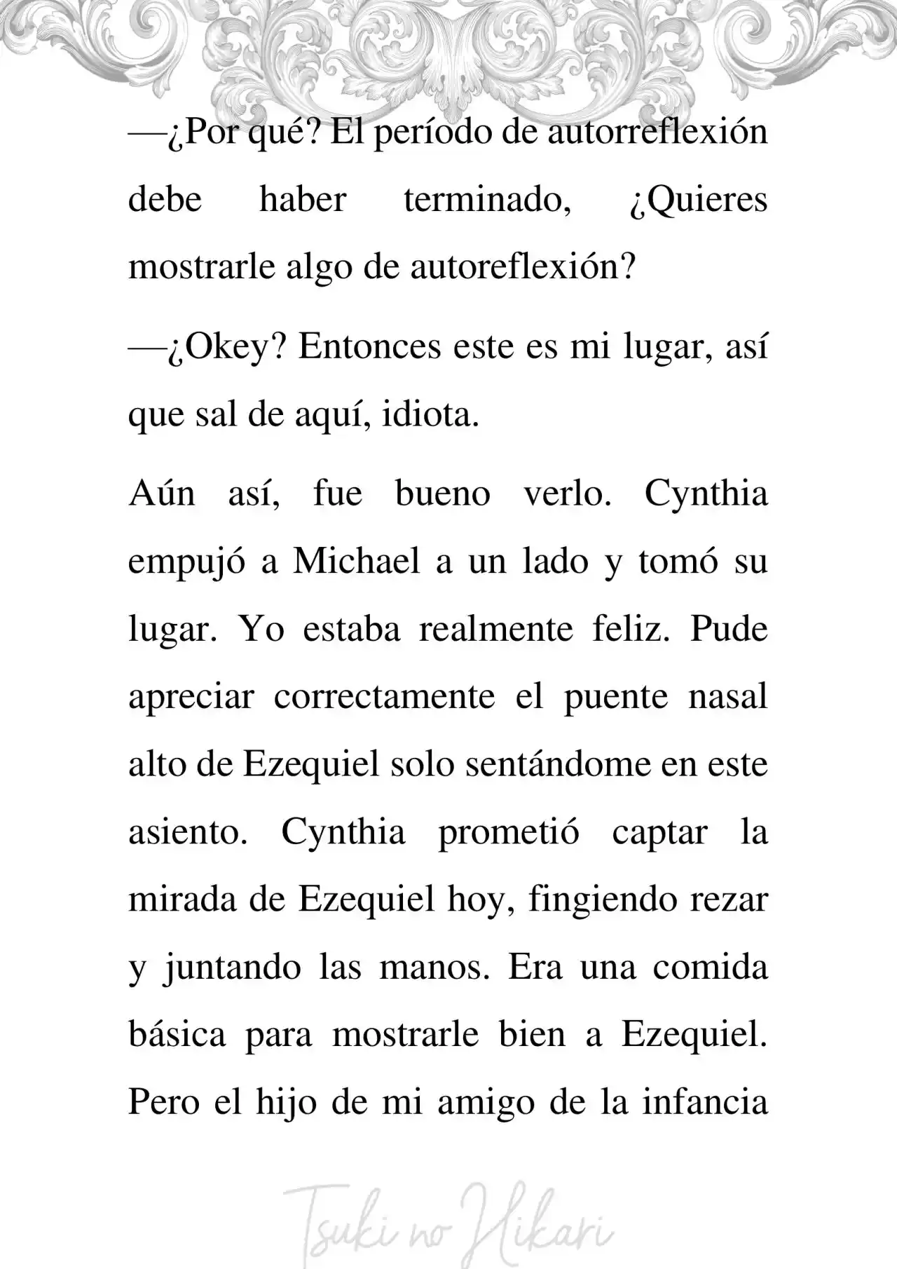 Memorias De Un Amor No Correspondido Por El Papa (Novela) - Capítulo 3 - Página 22 - LectorTMOo