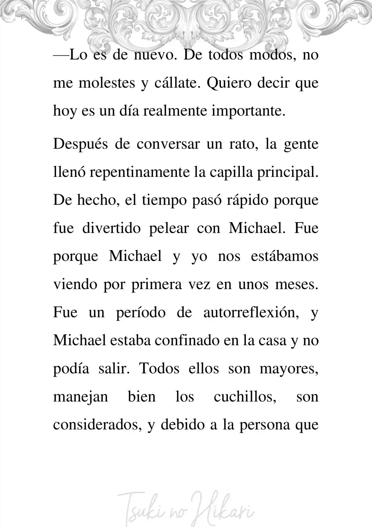 Memorias De Un Amor No Correspondido Por El Papa (Novela) - Capítulo 3 - Página 24 - LectorTMOo