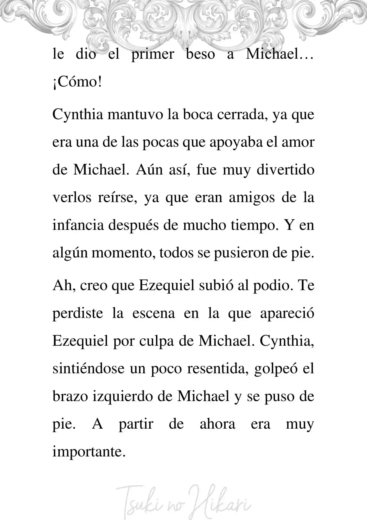 Memorias De Un Amor No Correspondido Por El Papa (Novela) - Capítulo 3 - Página 25 - LectorTMOo