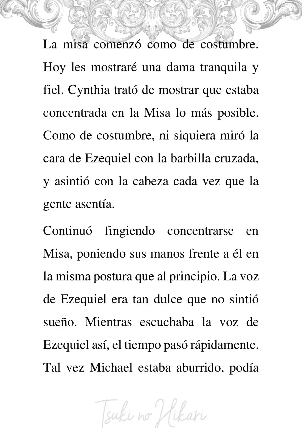 Memorias De Un Amor No Correspondido Por El Papa (Novela) - Capítulo 3 - Página 26 - LectorTMOo