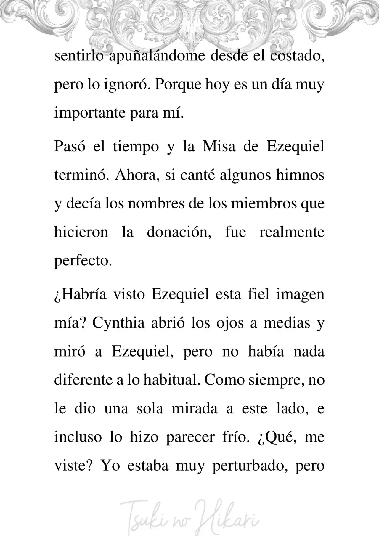 Memorias De Un Amor No Correspondido Por El Papa (Novela) - Capítulo 3 - Página 27 - LectorTMOo