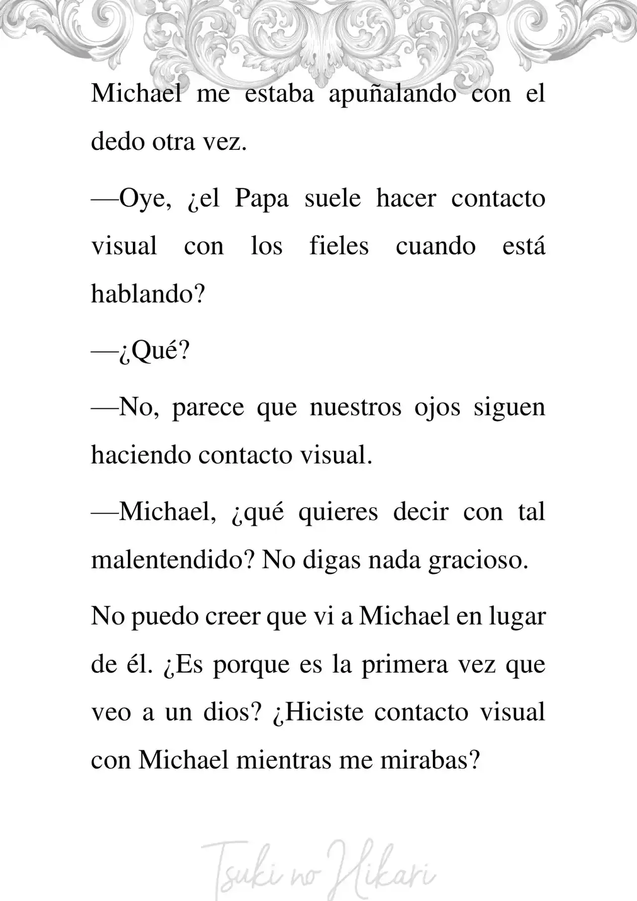 Memorias De Un Amor No Correspondido Por El Papa (Novela) - Capítulo 3 - Página 28 - LectorTMOo