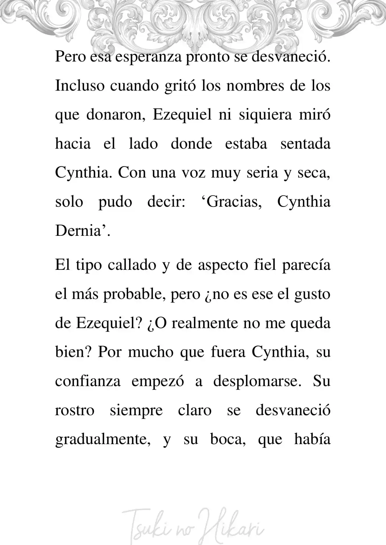 Memorias De Un Amor No Correspondido Por El Papa (Novela) - Capítulo 3 - Página 29 - LectorTMOo