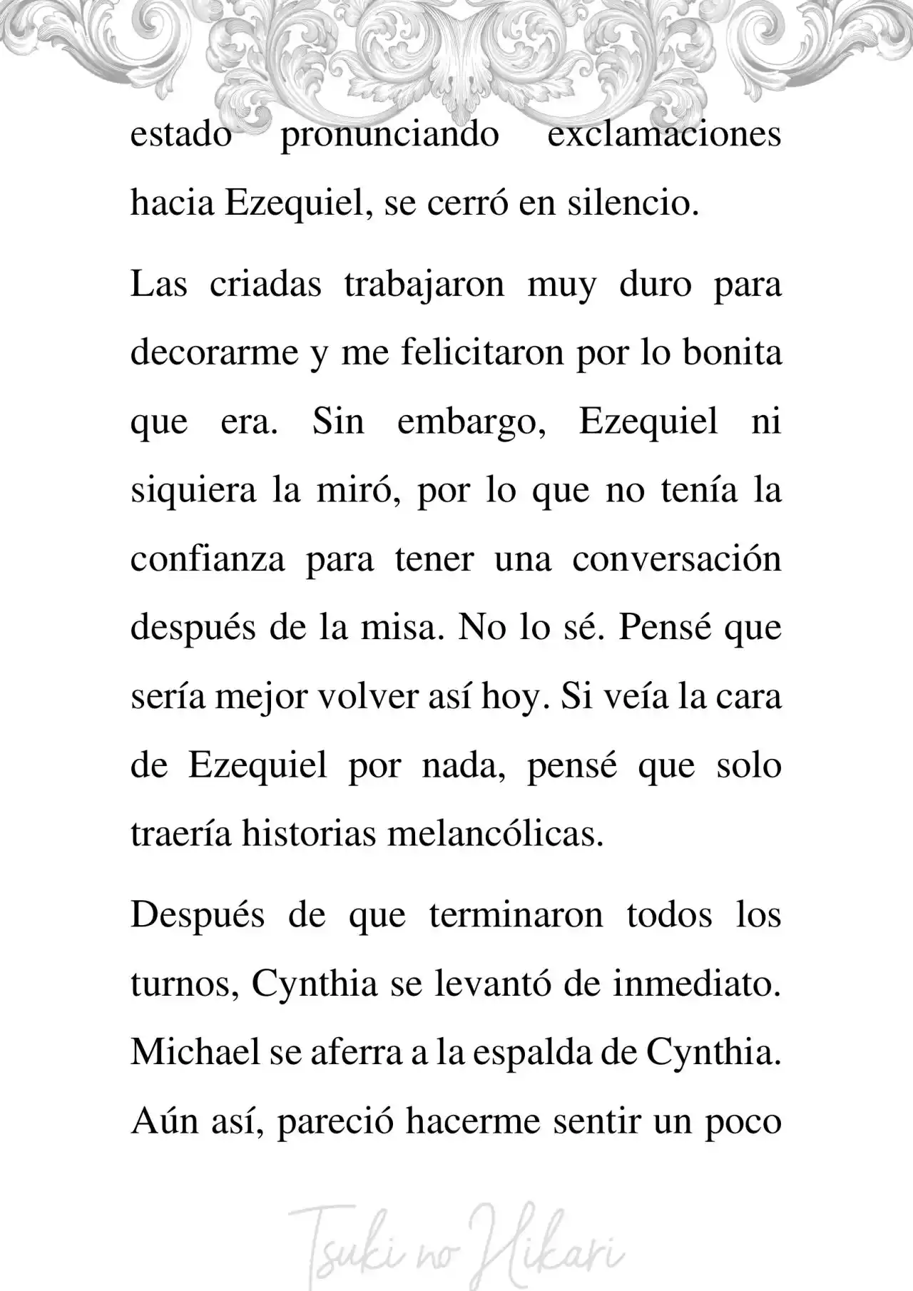 Memorias De Un Amor No Correspondido Por El Papa (Novela) - Capítulo 3 - Página 30 - LectorTMOo