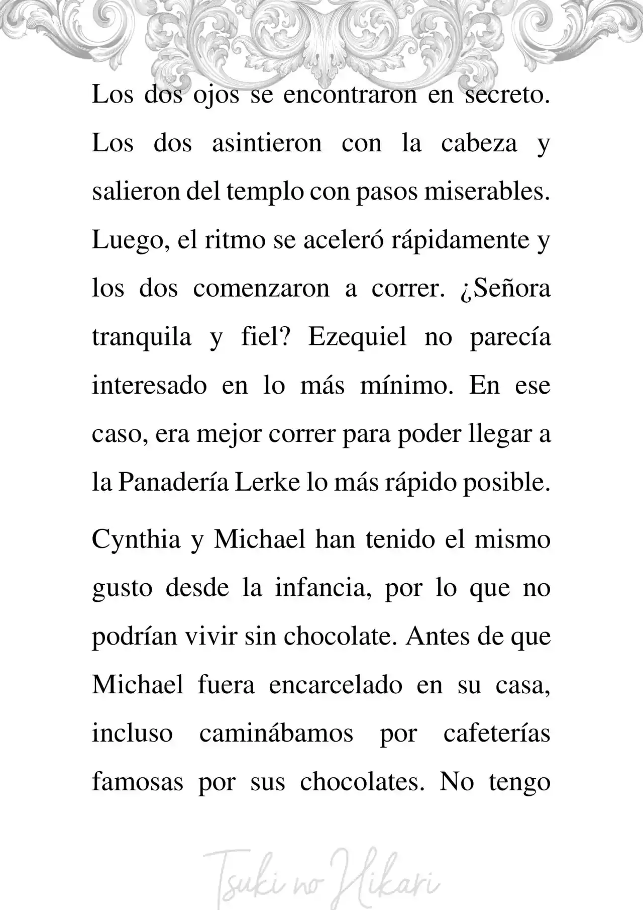 Memorias De Un Amor No Correspondido Por El Papa (Novela) - Capítulo 3 - Página 32 - LectorTMOo