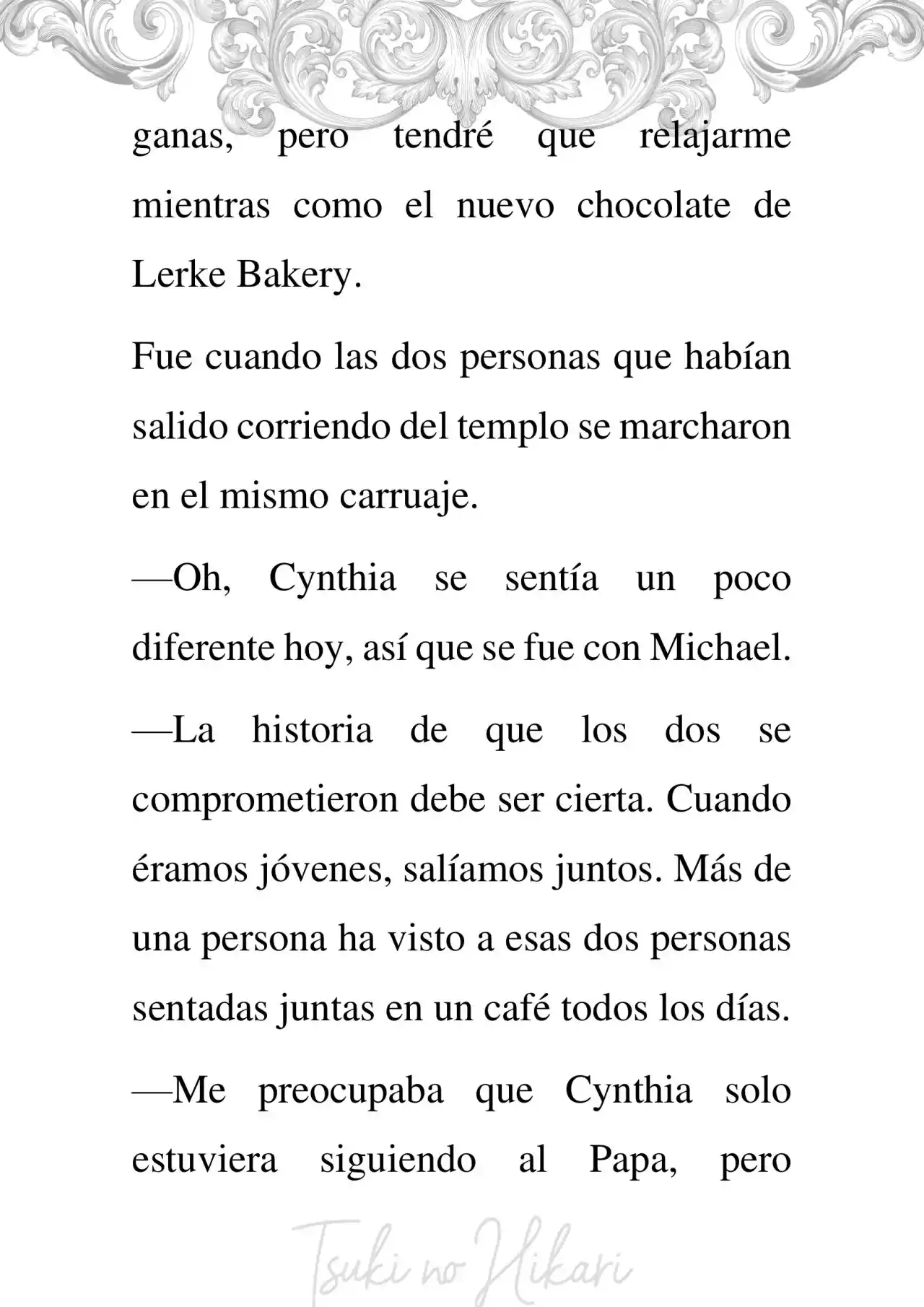 Memorias De Un Amor No Correspondido Por El Papa (Novela) - Capítulo 3 - Página 33 - LectorTMOo