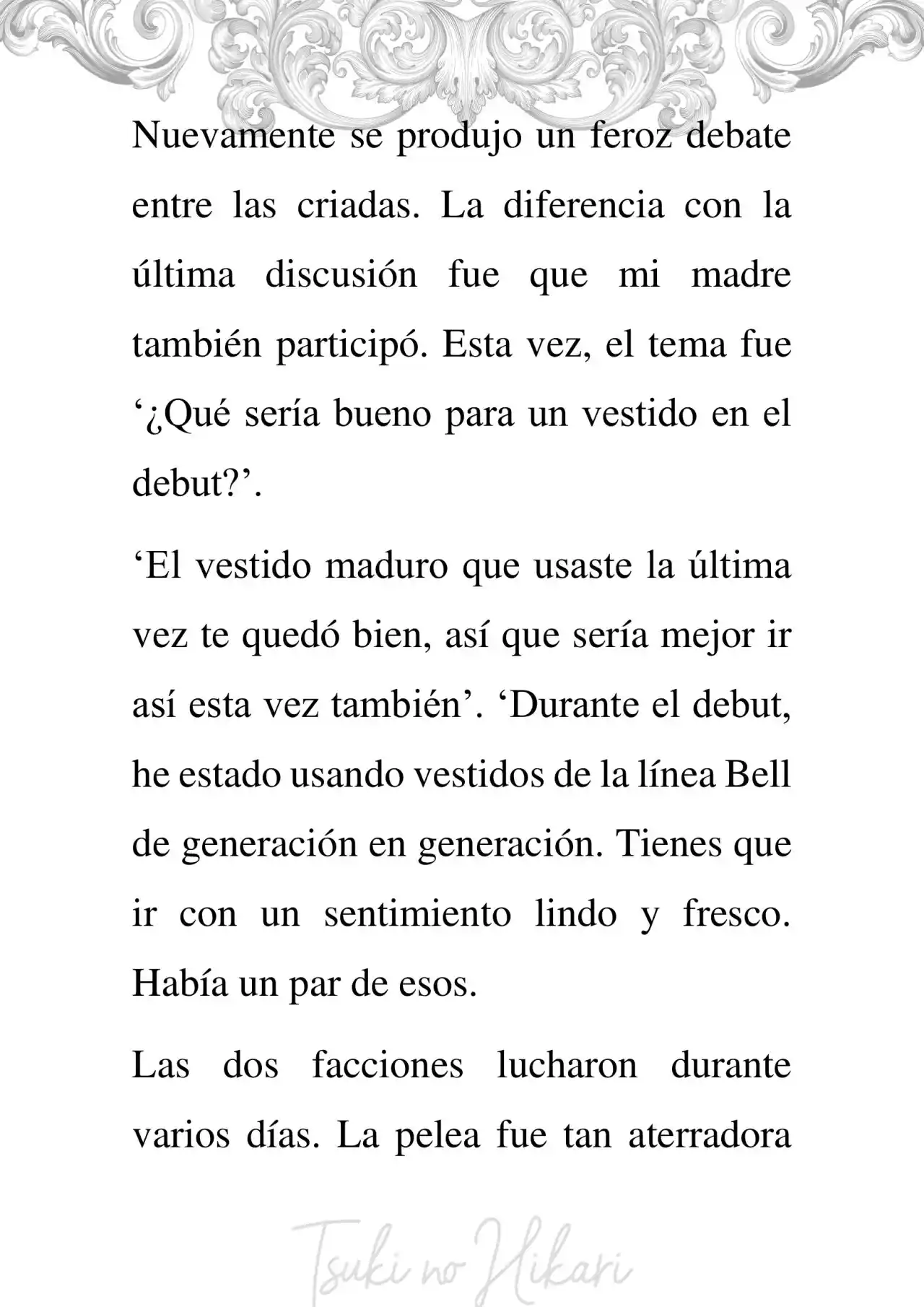 Memorias De Un Amor No Correspondido Por El Papa (Novela) - Capítulo 4 - Página 4 - LectorTMOo