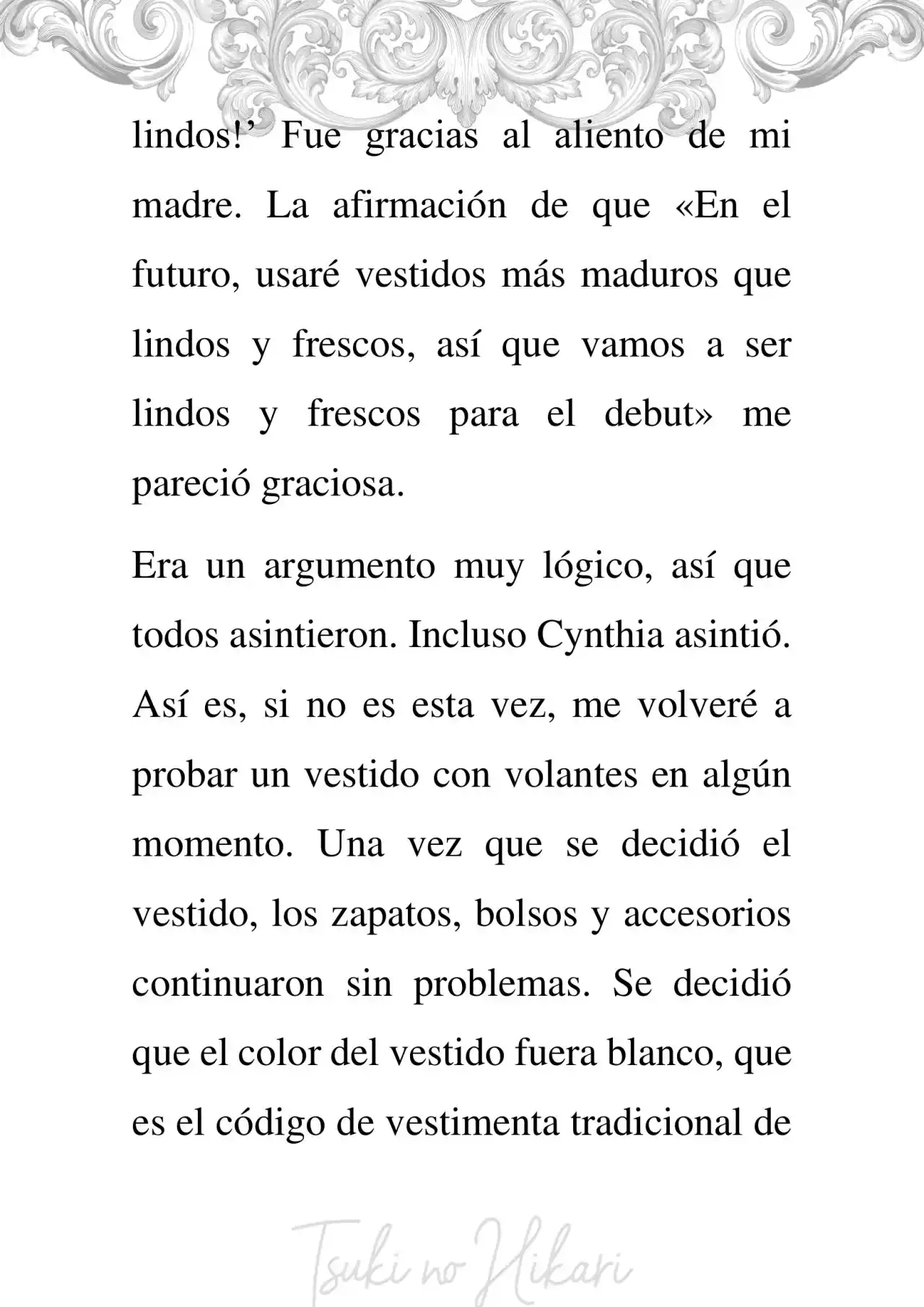 Memorias De Un Amor No Correspondido Por El Papa (Novela) - Capítulo 4 - Página 6 - LectorTMOo