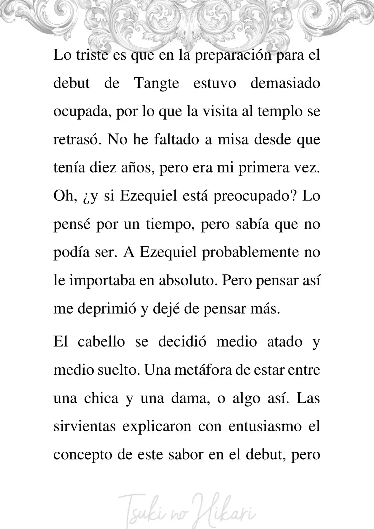 Memorias De Un Amor No Correspondido Por El Papa (Novela) - Capítulo 4 - Página 8 - LectorTMOo