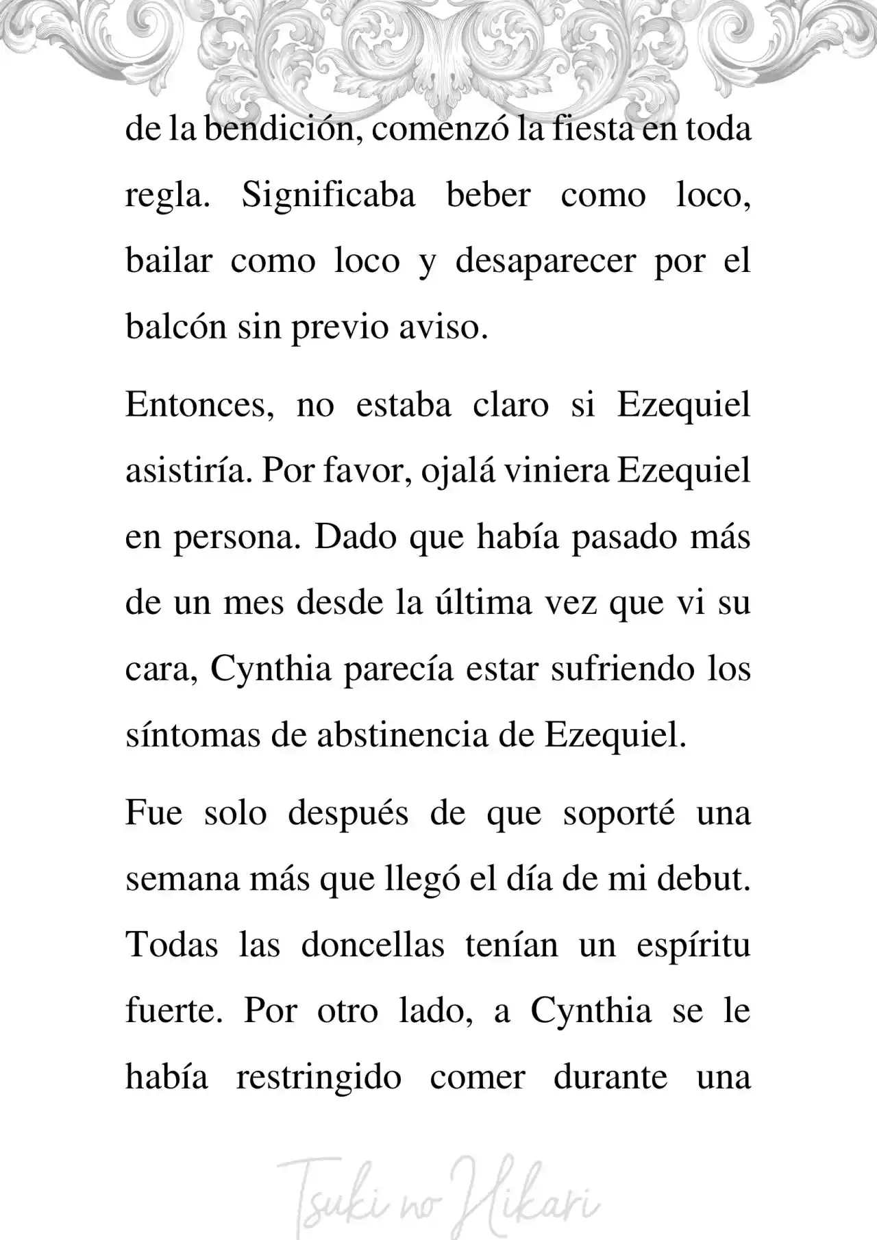 Memorias De Un Amor No Correspondido Por El Papa (Novela) - Capítulo 4 - Página 10 - LectorTMOo