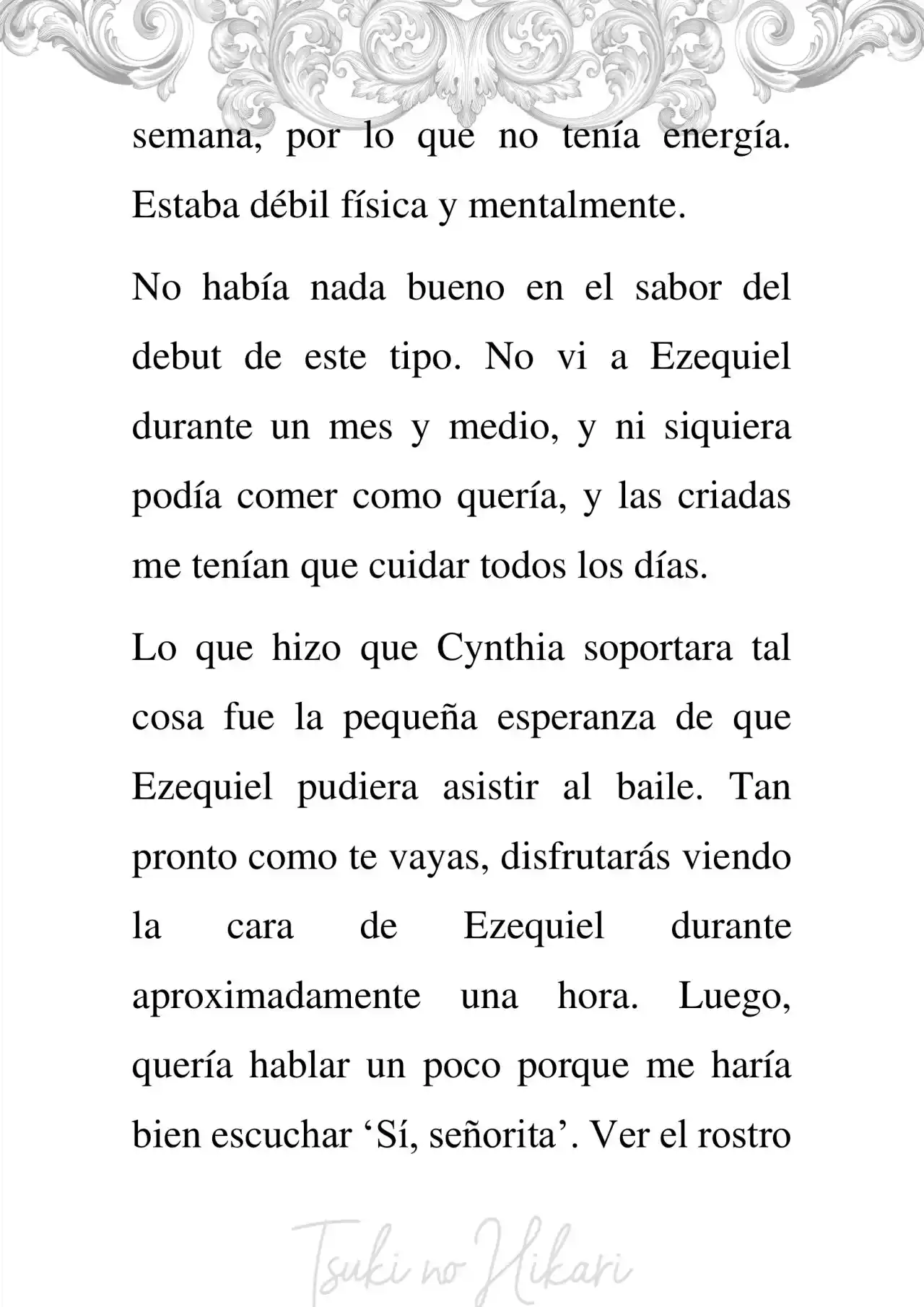 Memorias De Un Amor No Correspondido Por El Papa (Novela) - Capítulo 4 - Página 11 - LectorTMOo