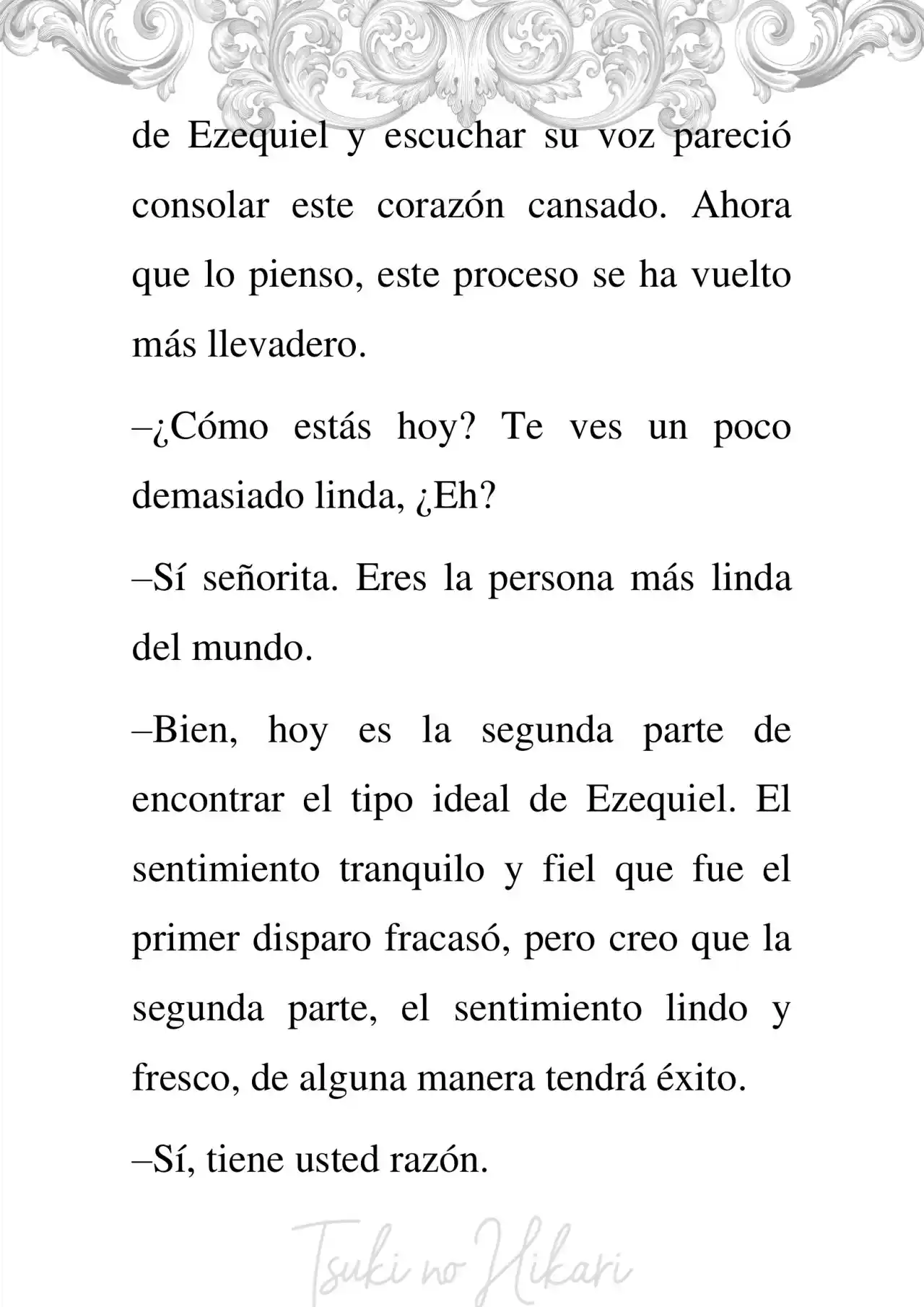 Memorias De Un Amor No Correspondido Por El Papa (Novela) - Capítulo 4 - Página 12 - LectorTMOo