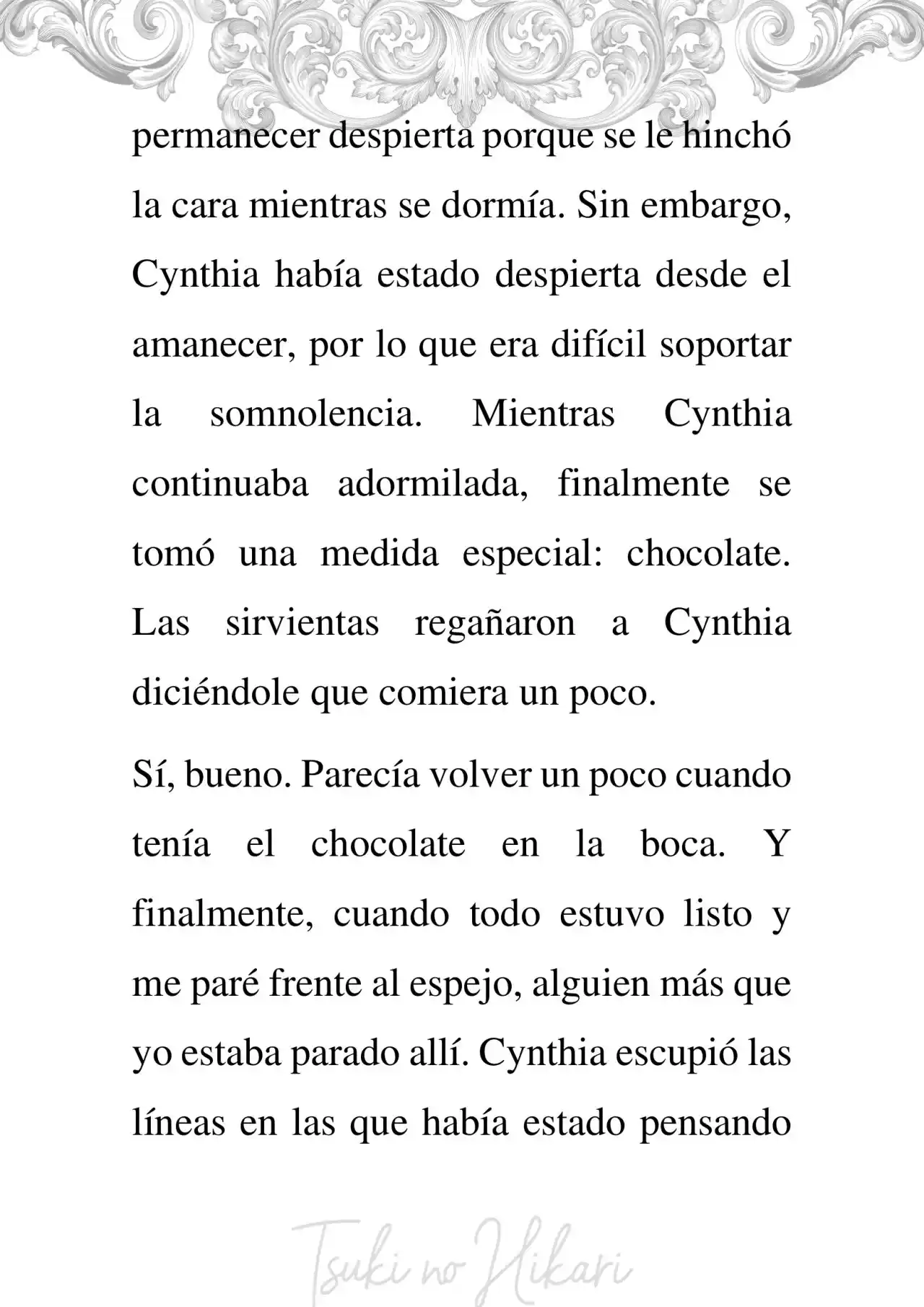 Memorias De Un Amor No Correspondido Por El Papa (Novela) - Capítulo 4 - Página 14 - LectorTMOo