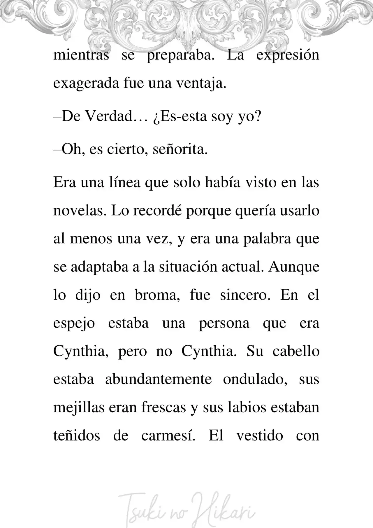 Memorias De Un Amor No Correspondido Por El Papa (Novela) - Capítulo 4 - Página 15 - LectorTMOo